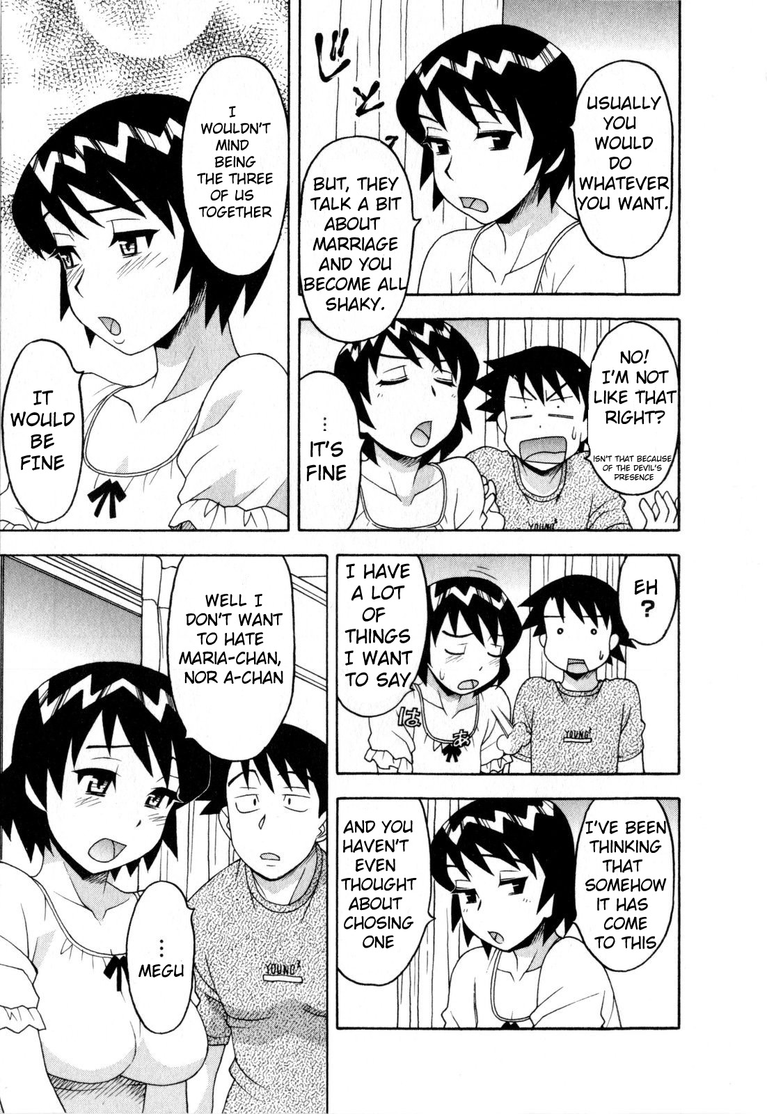 [Yanagi Masashi] Renai Akuma 3 - Love and Devil Ch. 22-25 +Omake [English] [TSHH] page 29 full