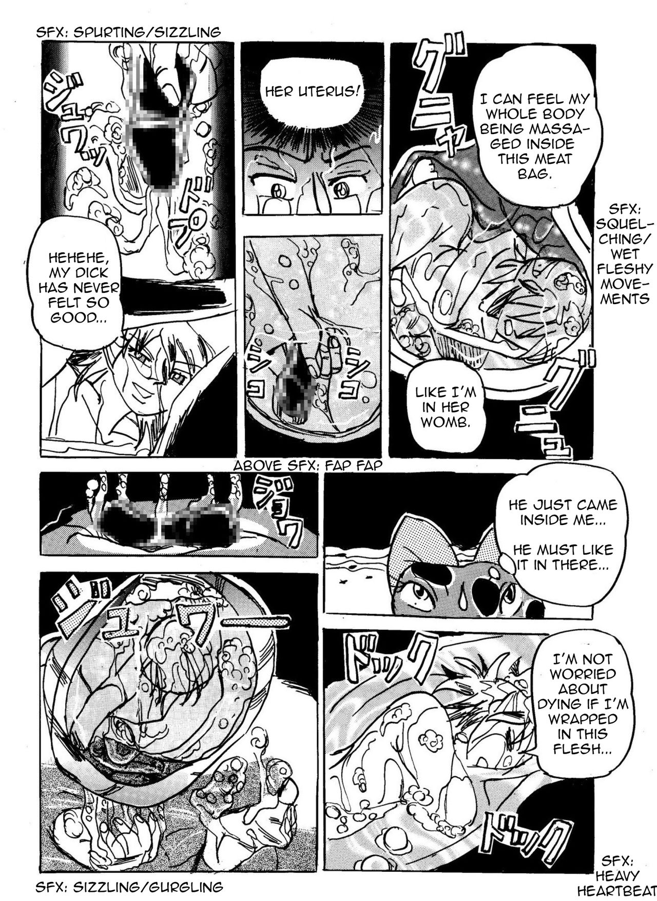 [Mashiba Kenta (Stuka)] Joshi Toilet no Waniko-san ~ Hishokukei Danshi Hen | Waniko In the Toilet ~ Men's Desire To Be Eaten Version [English] [CrayZayJay] page 18 full