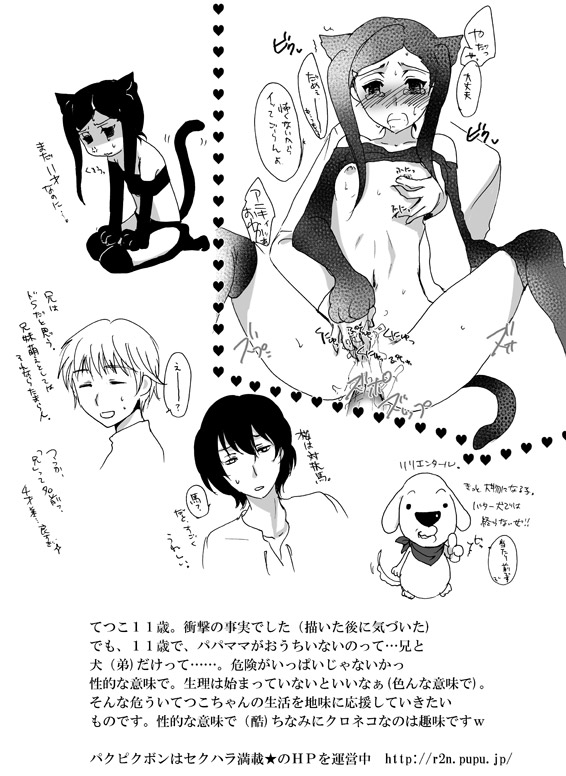 [Pakupikubon (Naizou Chimuko)] 兄妹漫画 (Super Dog Rilienthal)  [Digital] page 4 full