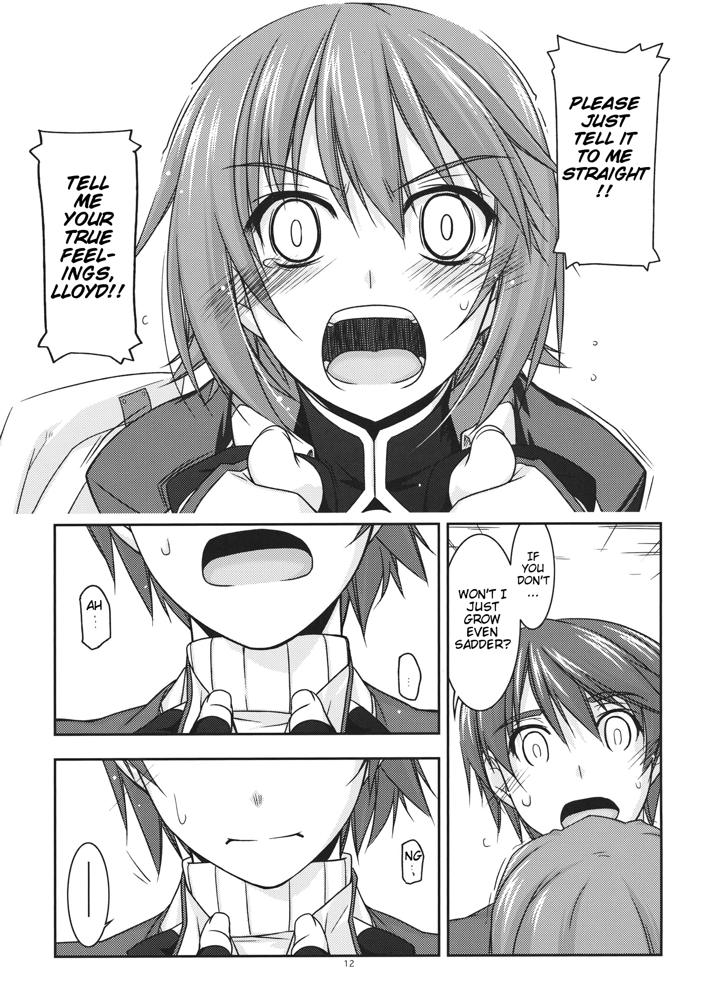 (C82) [ANGYADOW (Shikei)] Noel Ijiri 3 (The Legend of Heroes Ao no Kiseki) [English] page 11 full