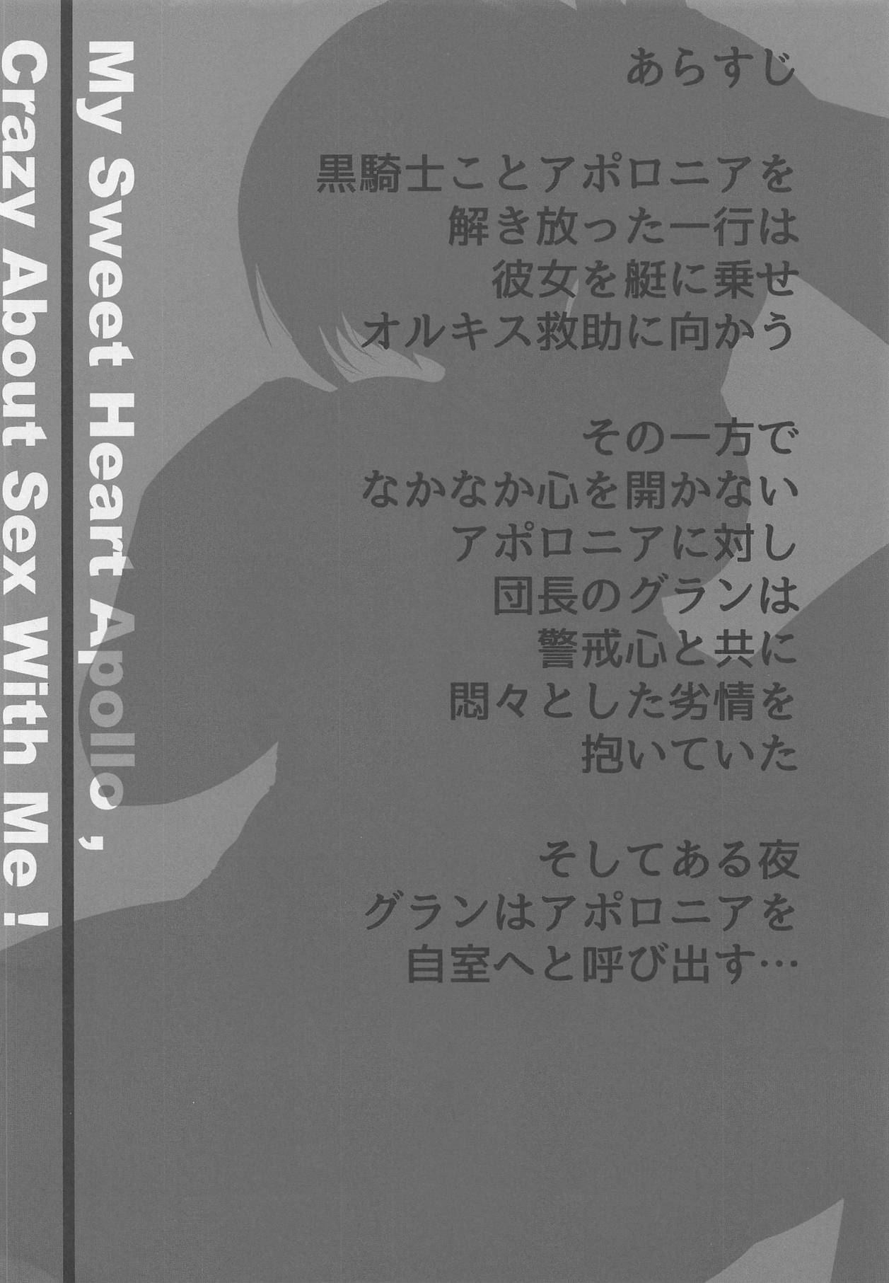 (C88) [Remnants (Shirizou)] Yome Kishi Apollonia (Granblue Fantasy) page 3 full