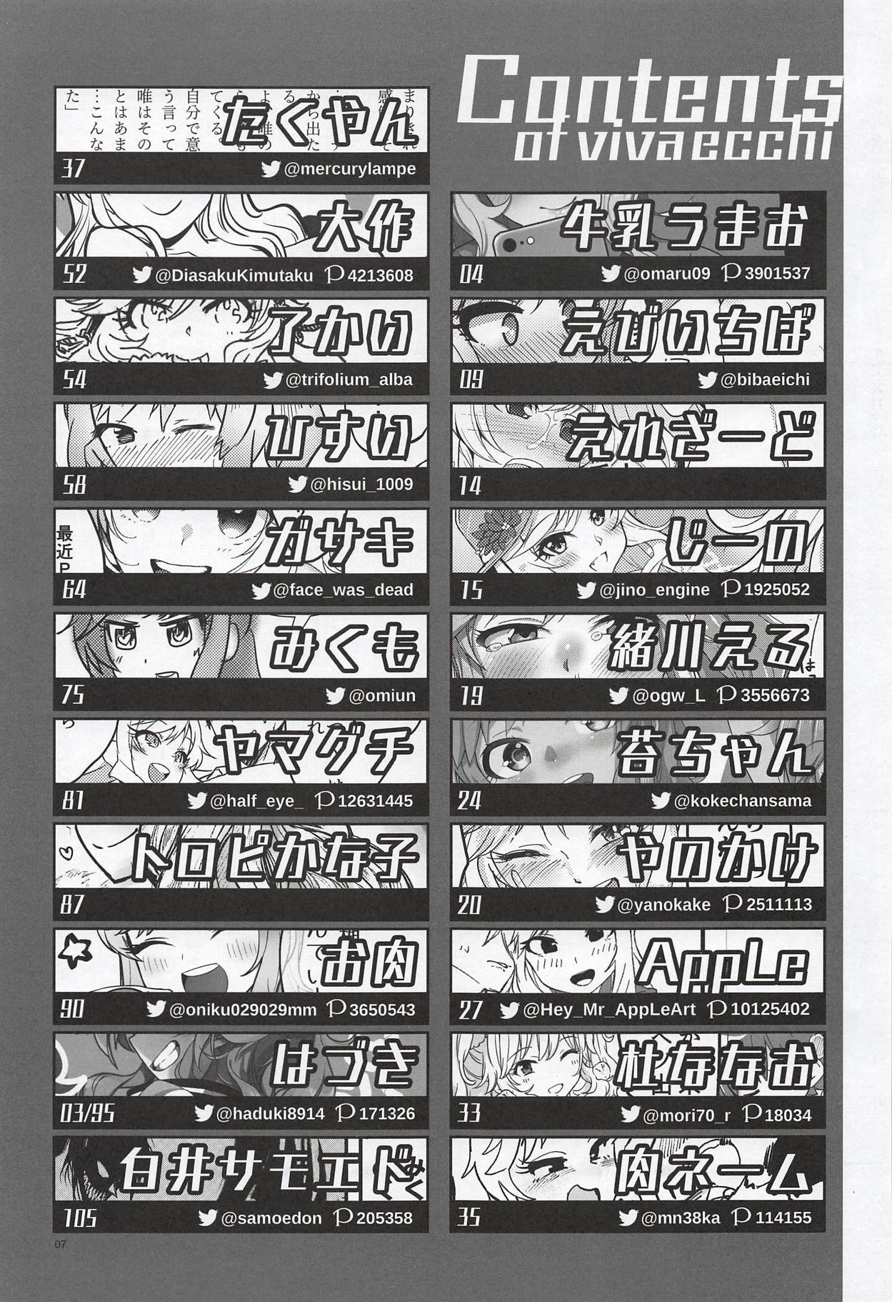 (C93) [nature. (Various)] Ootsuki Yui no Viva Ecchi (THE IDOLM@STER CINDERELLA GIRLS) page 6 full