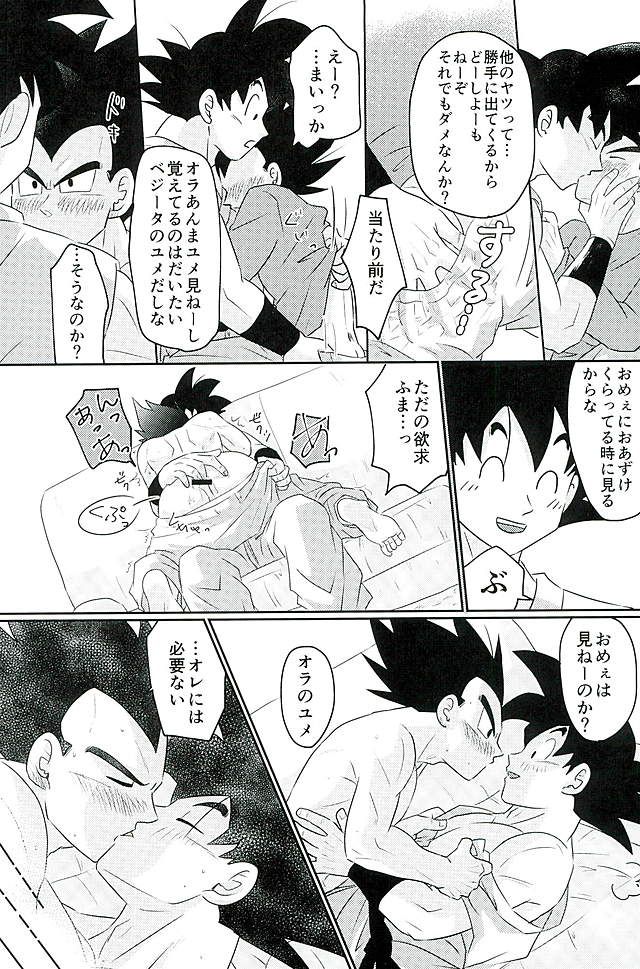 [Level+D (Bui)] 00318 (Dragon Ball Z) page 17 full