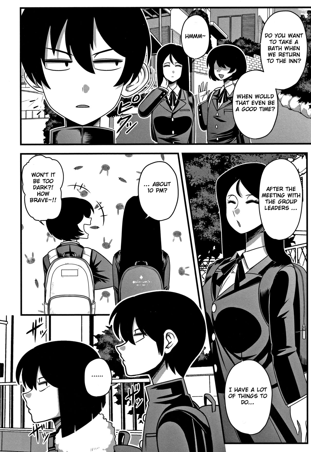 [Amazon] Itou-san (Kairaku Ochichi) [English] [RaknnkarScans] page 8 full