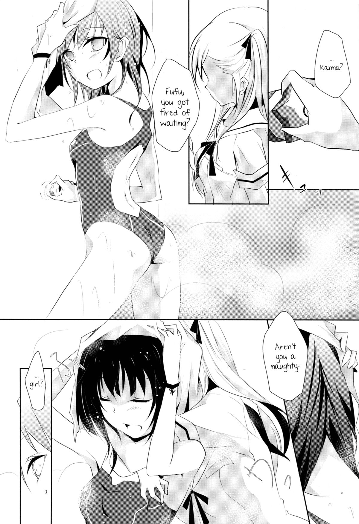 (SC57) [NICOLAI (orico)] Jasmine Monopolia [English] =TV= + [Yuri-ism] page 10 full