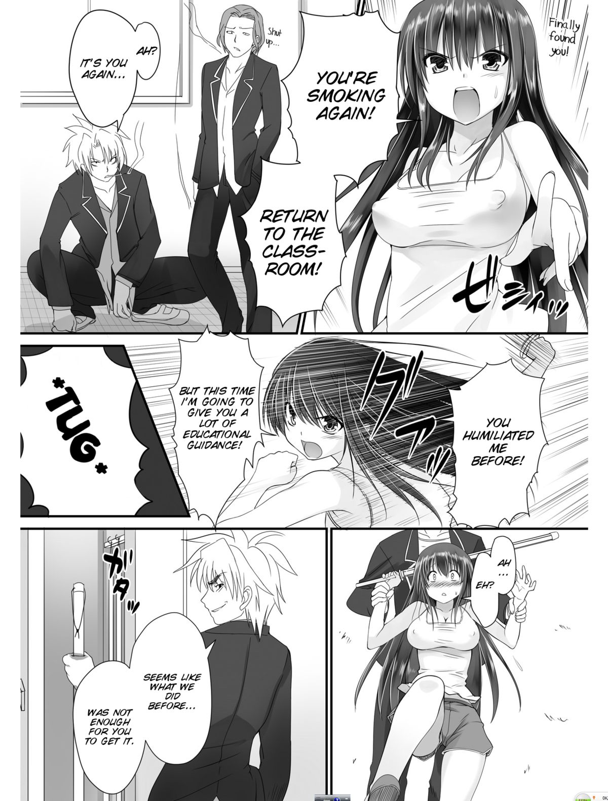 [Takase Muh] Tennyuu-sensei -Danshikou no Kiraware Kyoushi ga Jotai Keshitara- Chapter 1 [English] [SMDC] page 12 full