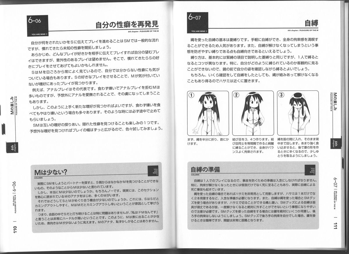 [Mitsuba] Karada mo Kokoro mo Boku no Mono ~ Hajimete no SM Guide ~ page 56 full