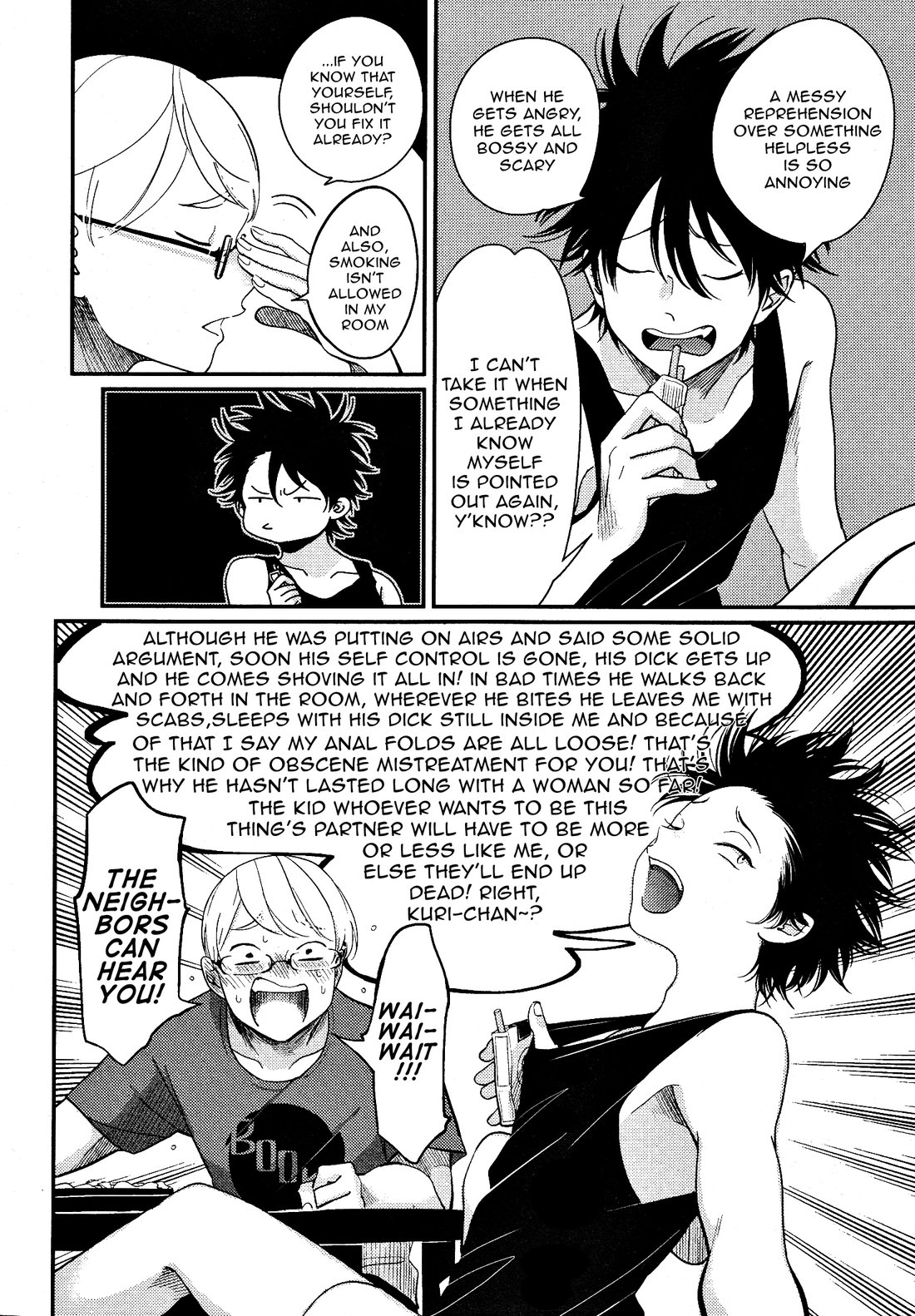 [Harada] Yatamomo 2 and YoruAsa extra - Hashiyasume [English] page 15 full