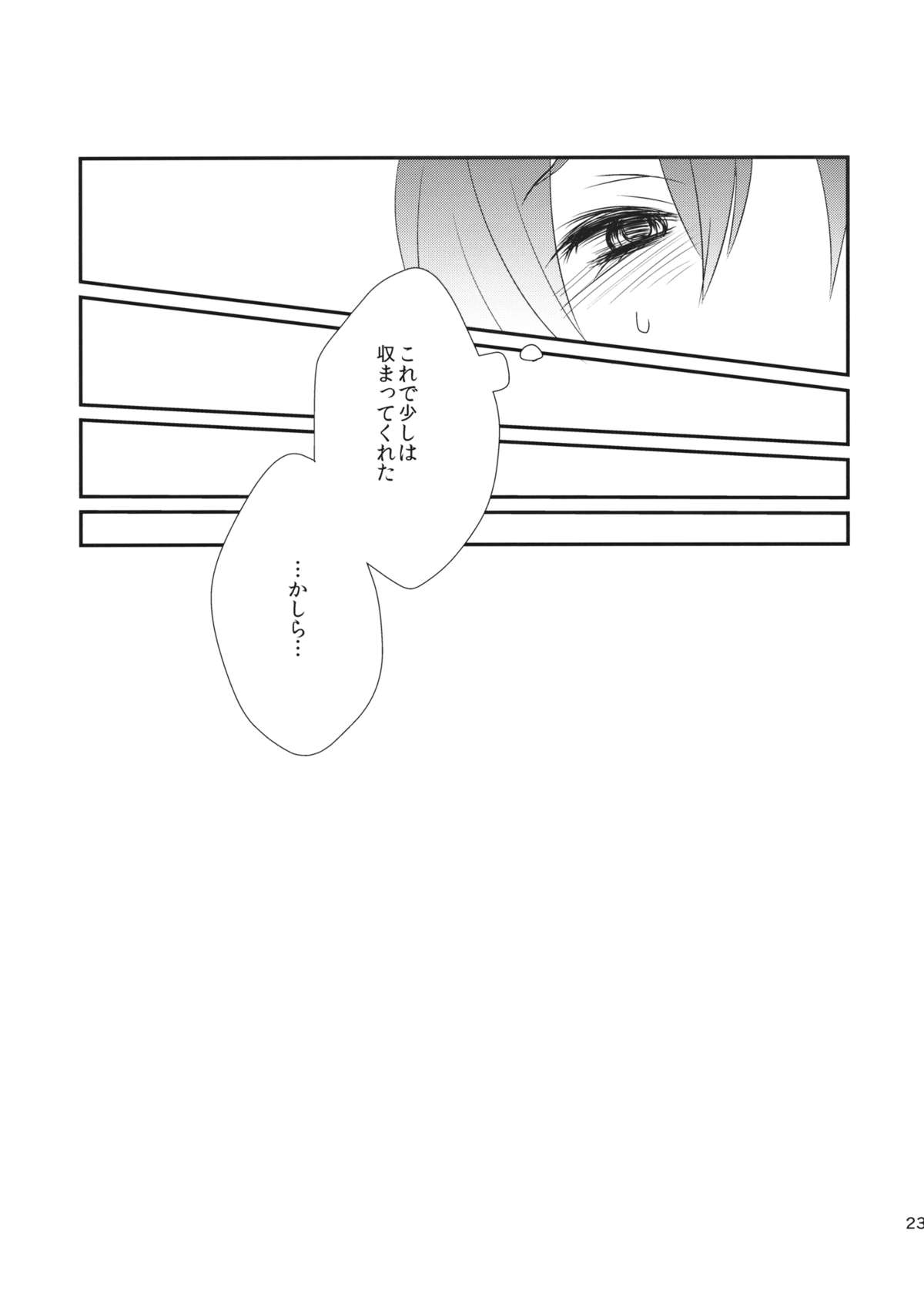 (Reitaisai 12) [Mimippu (Izumimipu)] Hijiri-mama ni Onegai (Touhou Project) page 24 full