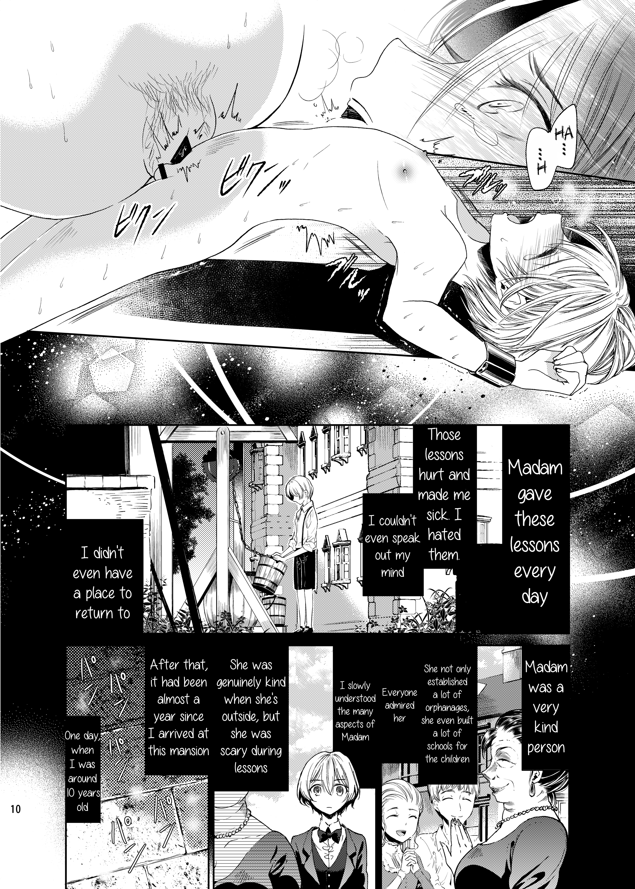 [Sakusaku Kangen Noushuku (Matashita Kintama)] Boku wa Papa Nanka ja nai | I'm Not the Father [English] {Hennojin} [Digital] page 9 full