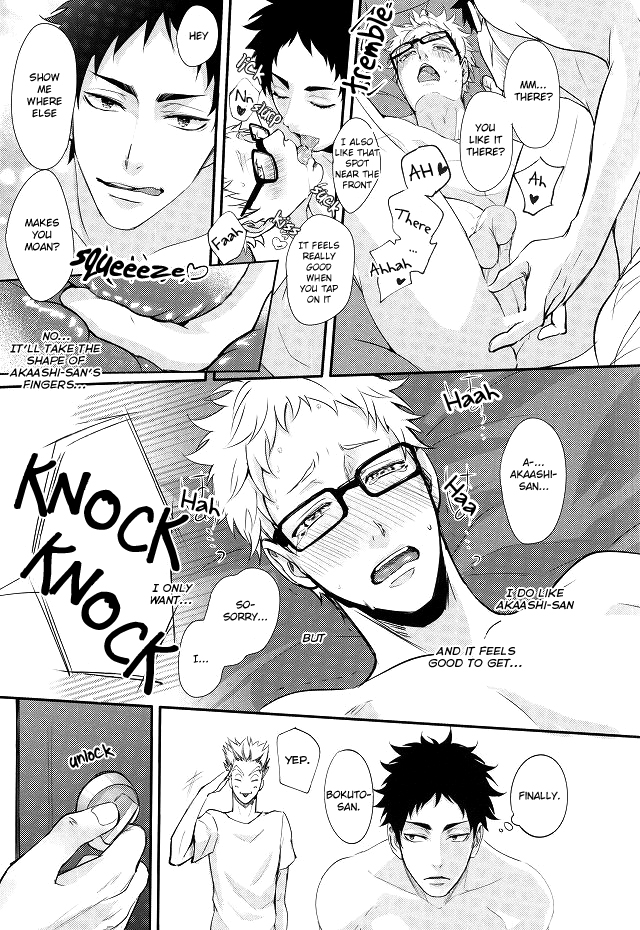 (RTS!!3) [Kuroquis!! (Kuro)] Hito wa Sore o Shitto to Yobu | That's called jealousy (Haikyuu!!) [English] [Zoe] page 20 full