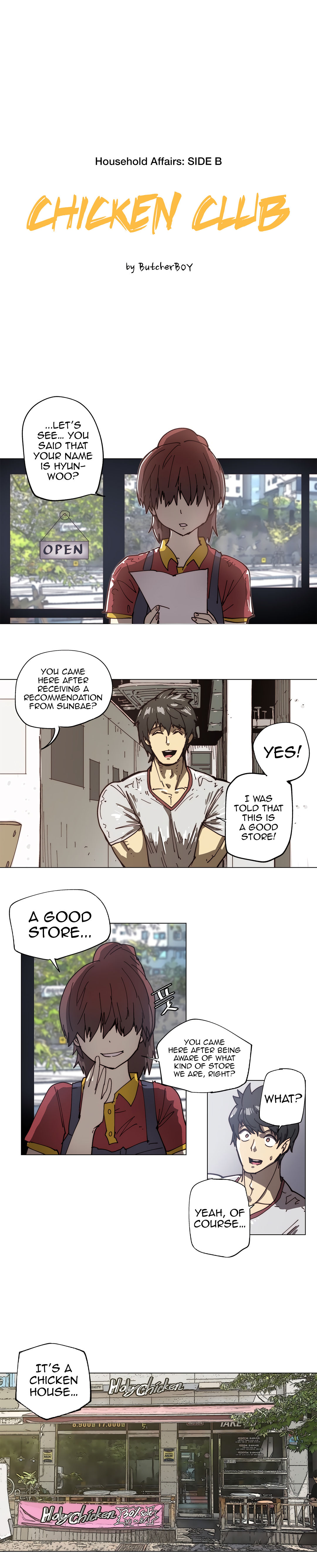 [ButcherBoy] Household Affairs Ch.78-83 (English) page 4 full