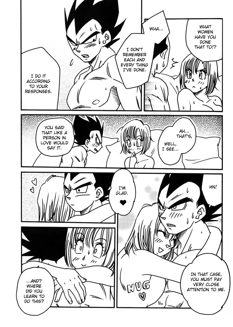 Vegeta Attacks (Dragonball Z) [Vegeta X Bulma] -ENG- page 60 full