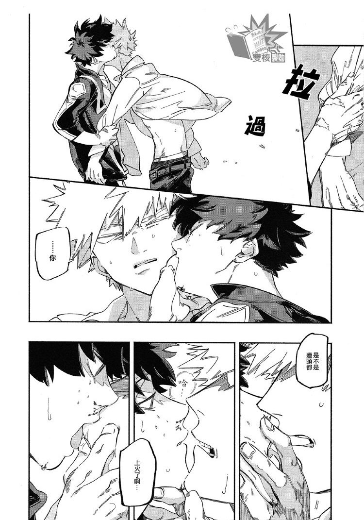 (Douyara Deban no Youda! 17) [nidome (yano)] Rakkasan (Boku no Hero Academia) [Chinese] [双核制动出胜汉化组] page 21 full