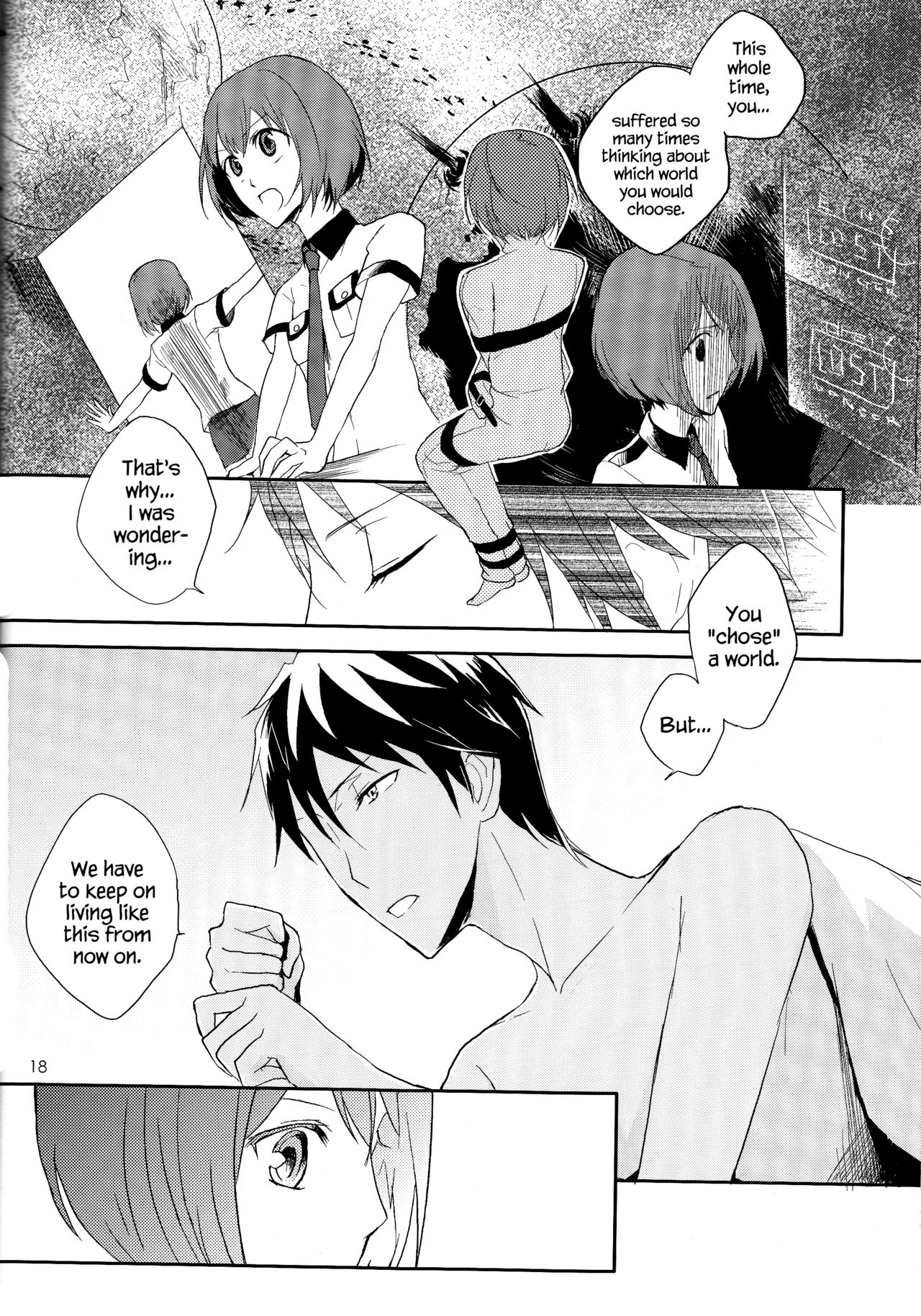 [raymond (yucchi)] Futari Gurashi (Scared Rider Xechs) [English] [hennojin] page 18 full