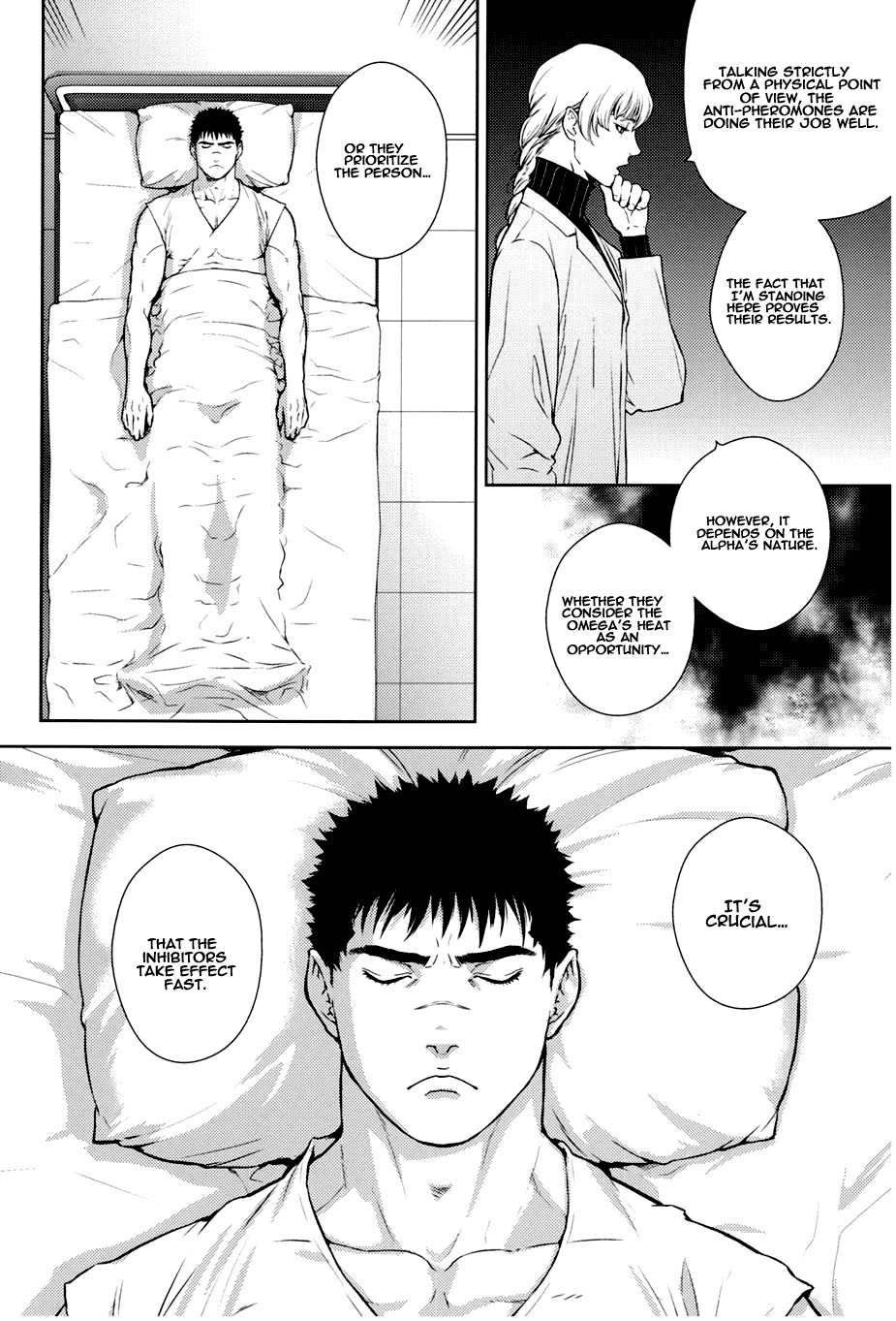 (C88) [Killer Bambi (Matsumoto Inaki)] Heartache 2 (Berserk) [English] [cseg64] page 5 full