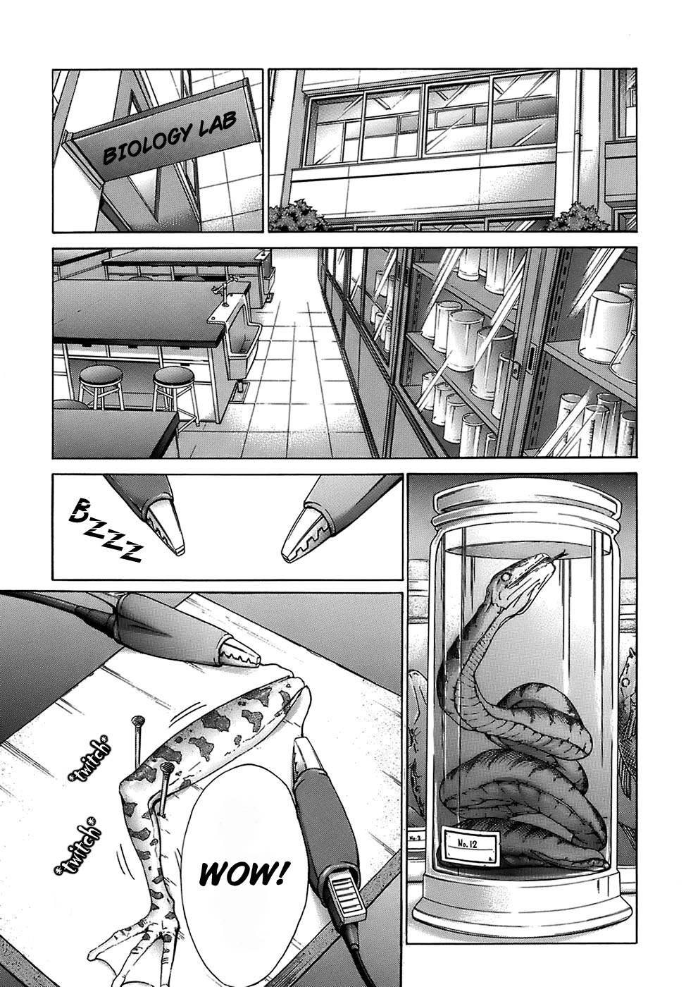 [Itaba Hiroshi] Jikken-dai | Laboratory Testing Bench (Oetsu Kakokyuu) [English] [maipantsu] page 5 full