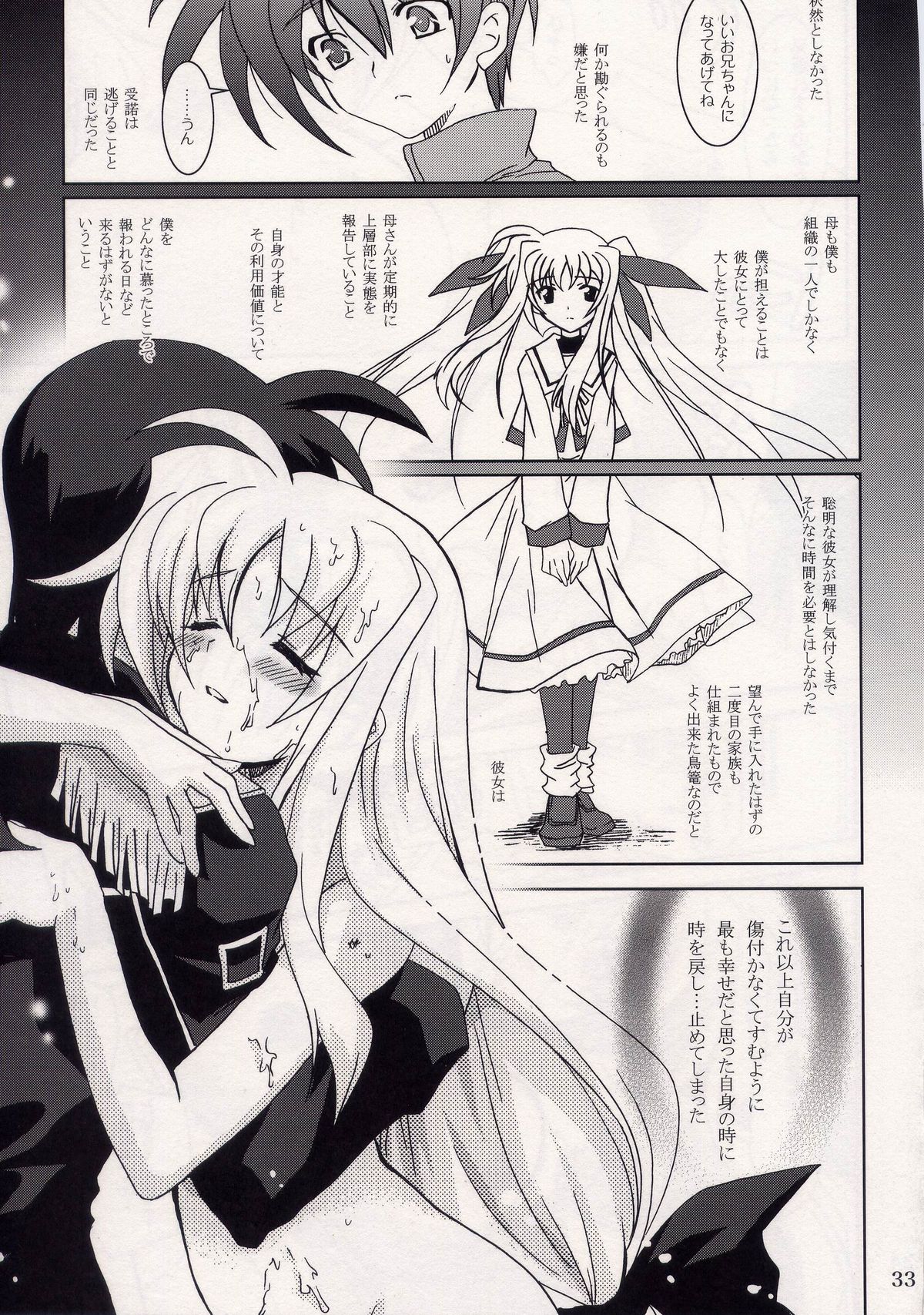 (C73) [PLUM (Kanna)] Mahou Shoujo Magical SEED HeaveN (Mahou Shoujo Lyrical Nanoha) page 31 full