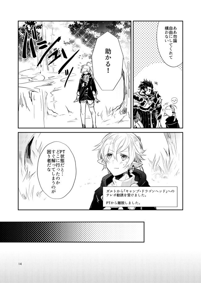 [Wacoco Waco] 二度目は本当のあさ (Final Fantasy XIV) page 12 full