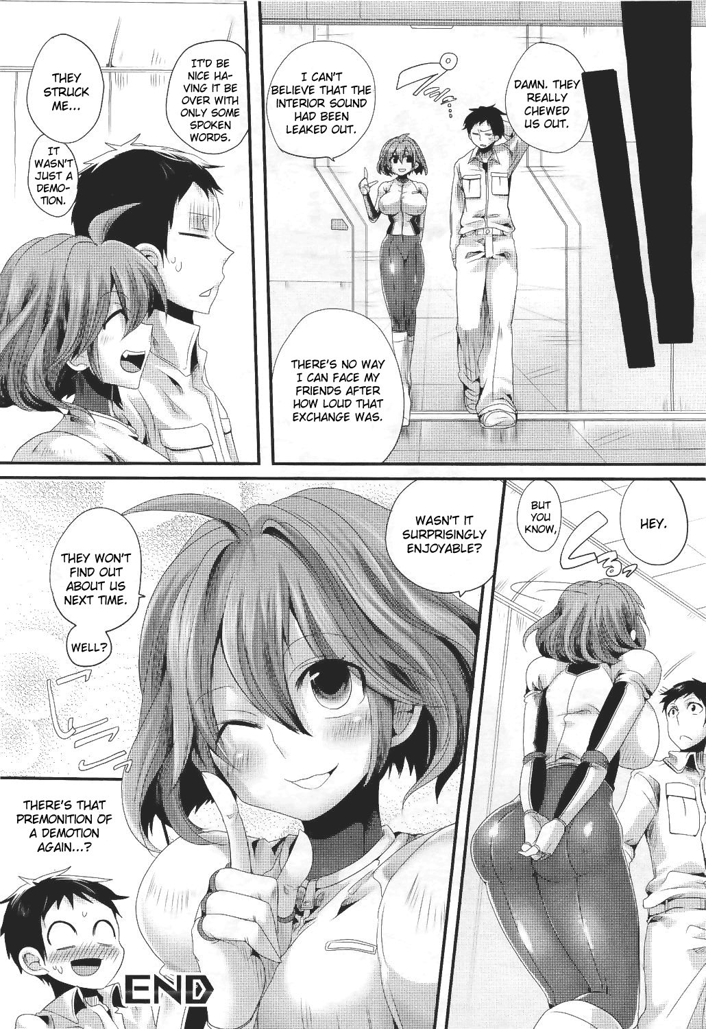 [Doumou] Sasen Kuiki no Otanoshimi | The Enjoyment of Demotion Limits (COMIC Unreal 2011-04 Vol. 30) [English] [CGrascal] [Decensored] page 16 full