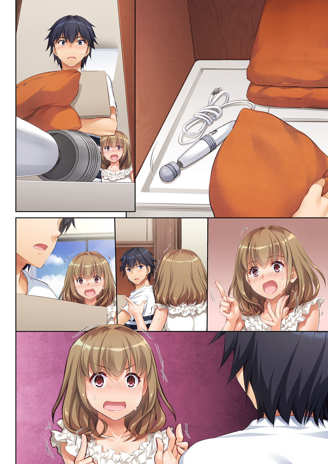[Digital Lover (Nakajima Yuka)] Hitozuma Osananajimi to Hitonatsu no Dekigoto DLO-07 page 58 full