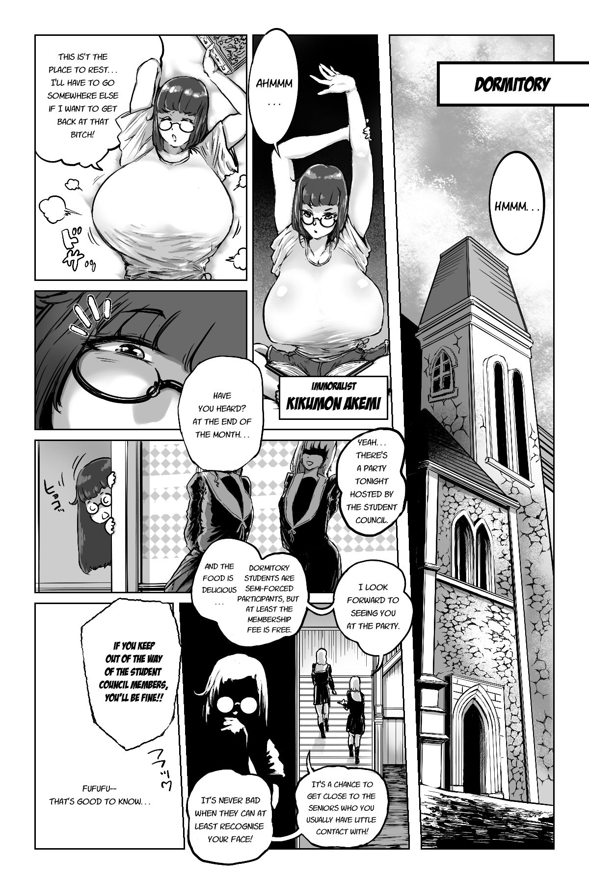 [Mamiana Hanten (Youkai Kubinashi)] Benkei Honron [English] page 5 full