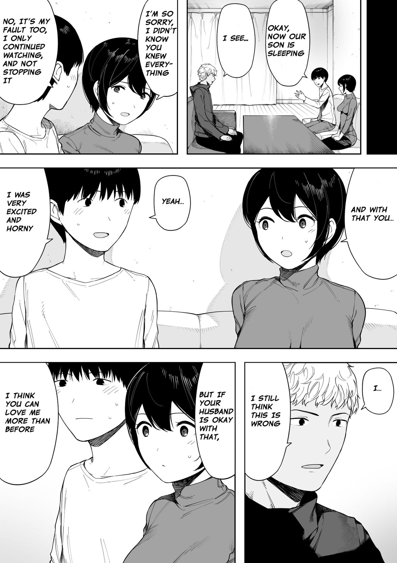 [NT Labo (NT Robo)] Aisai, Doui no Ue, Netorare 3 ~Ogawa-ke no Baai~  | Beloved Wife - Netorare After Consent 3 ~ Ogawa family case [English] [Netorare Nation] page 45 full