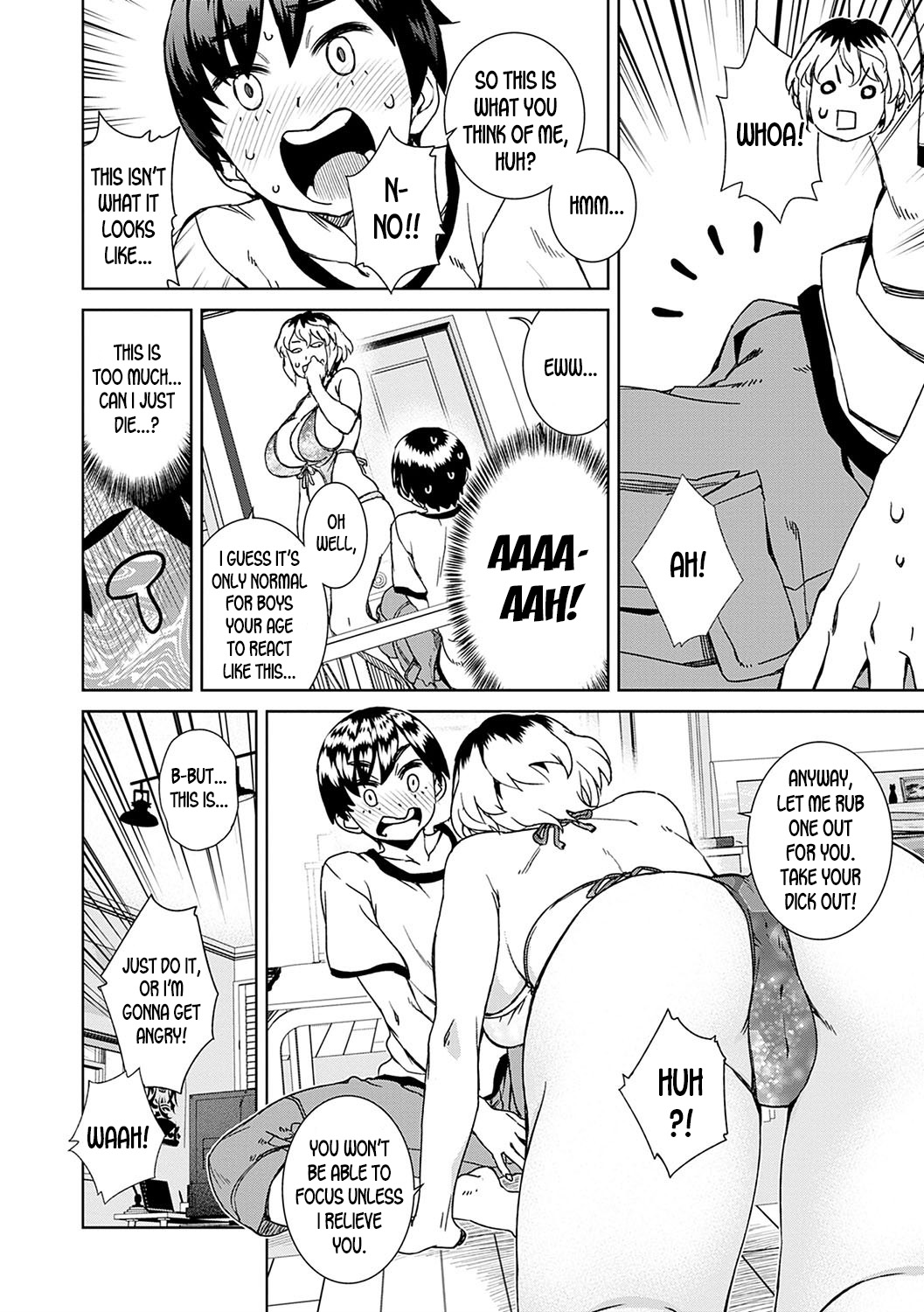 [Koharu Nanakusa] Ikinuki Yaruki (Seme Joshi Shijou Shugi - Seme Joshi Supremacy) [English] [desudesu] [Digital] page 4 full
