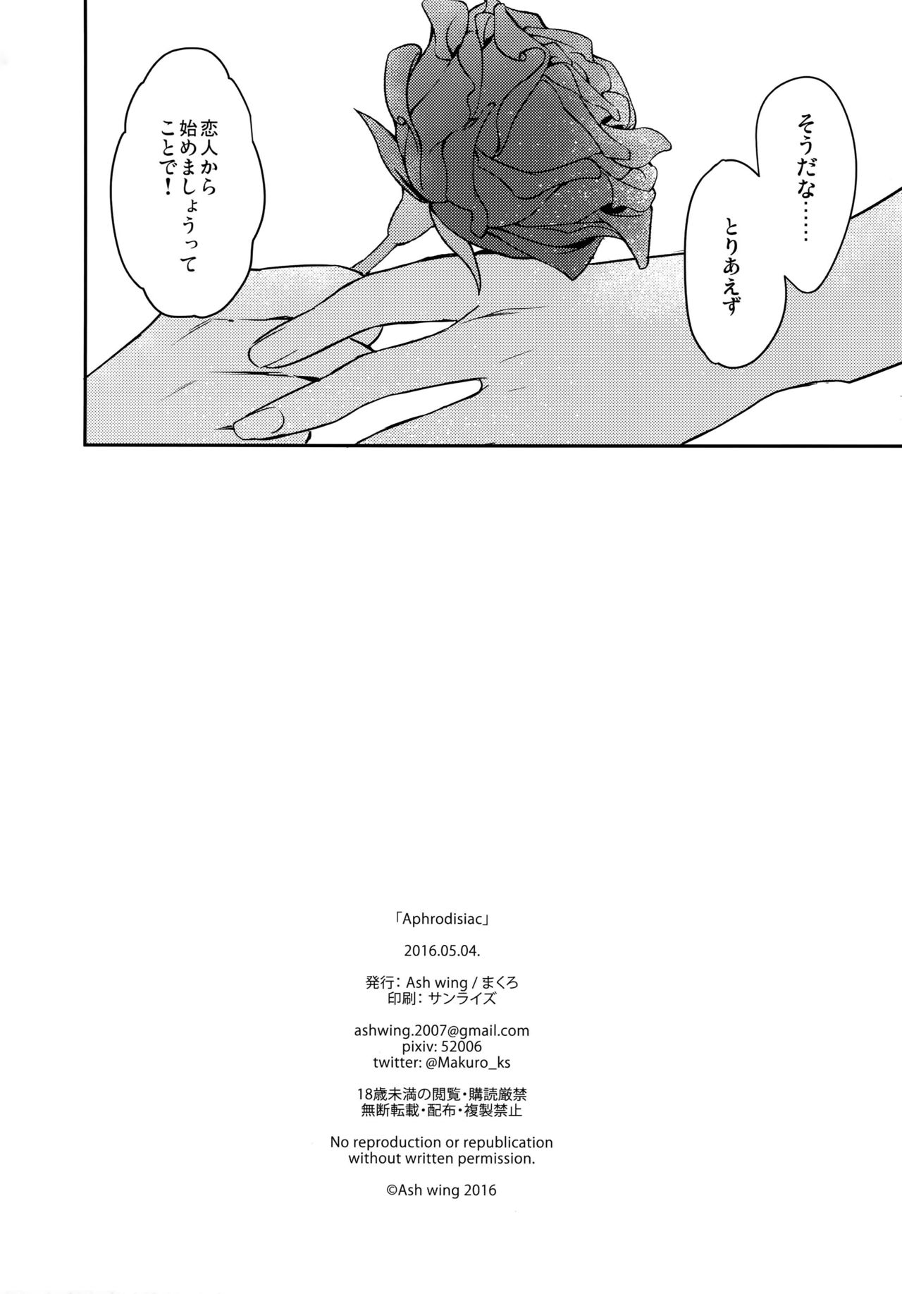 (SUPER25) [Ash Wing (Makuro)] Aphrodisiac (Detective Conan) page 25 full