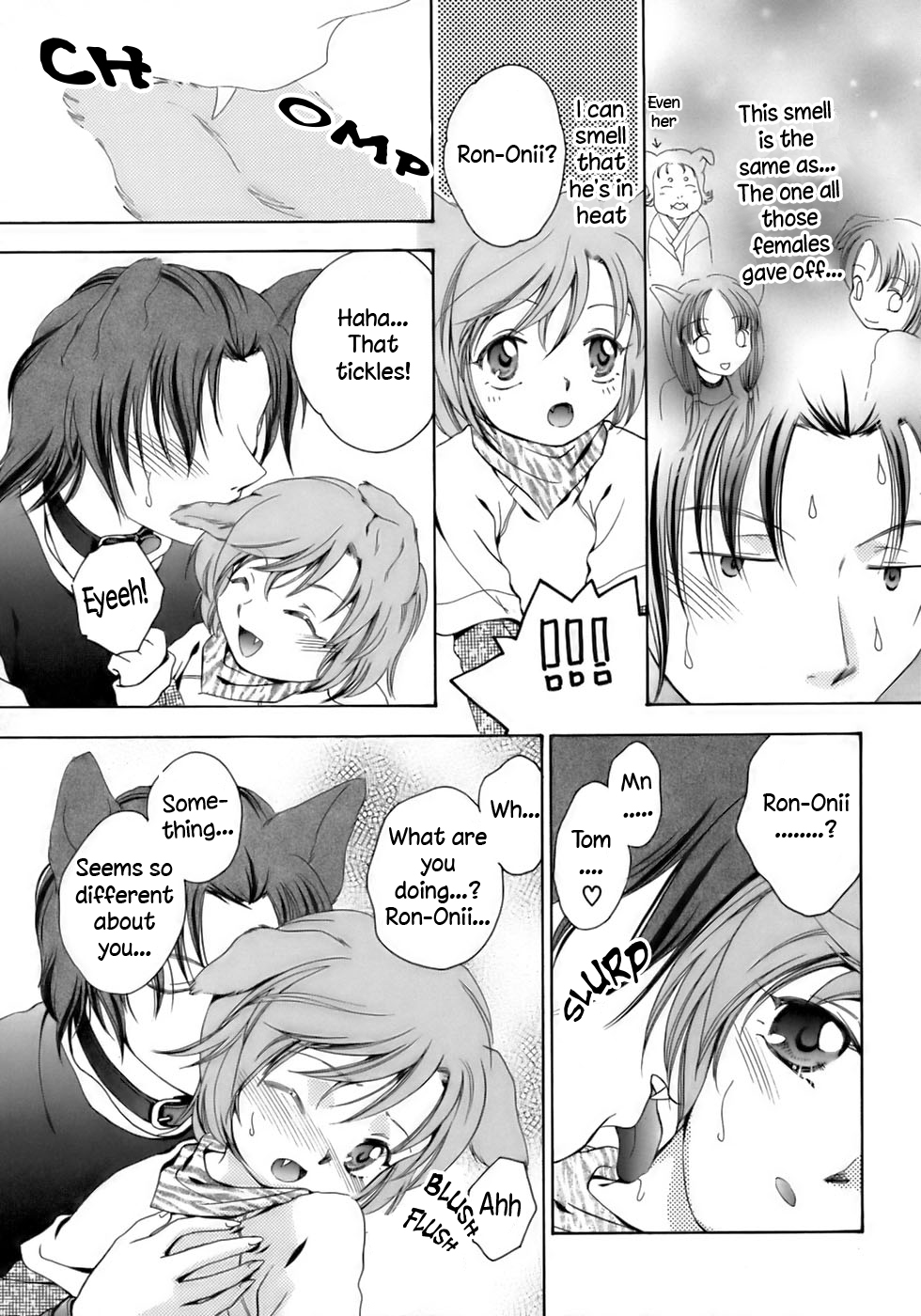 [Sugou Hiroyuki] Issho ni o Sanpo | A Walk Together [English] {WarDance} page 7 full