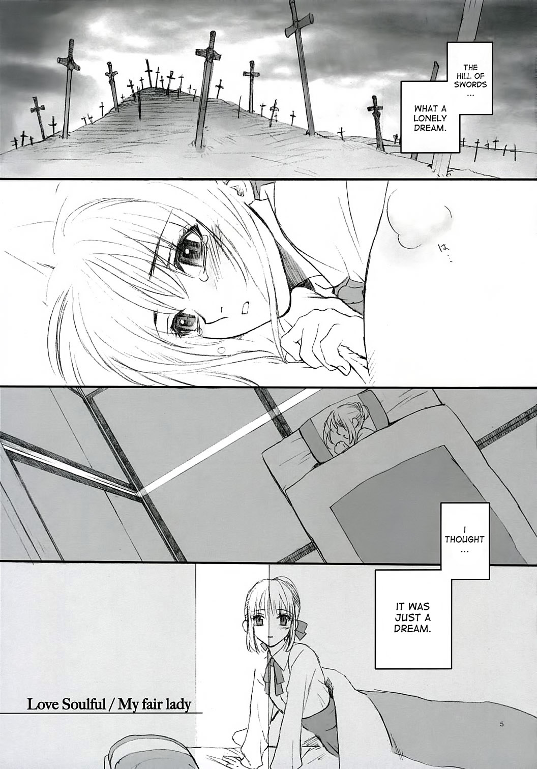 (SC25) [Badon (Kida, Kine)] Love Soulful (Fate/stay night) [English] [desudesu] page 4 full