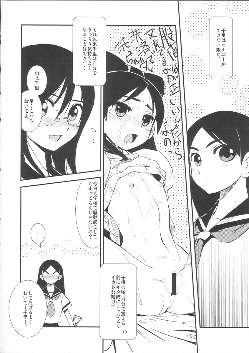 (C76) [Uchuusen 600gou (Ez6)] Sayonara Zetsubou Shoujotai (Sayonara Zetsubou Sensei) page 9 full