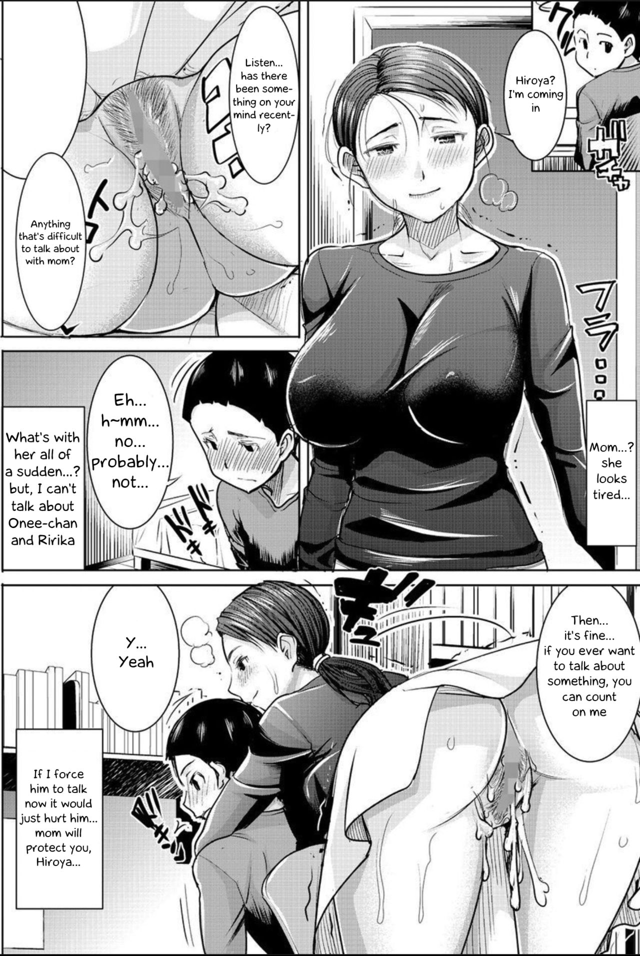 [Tanaka Aji] Boku no Kazoku o Sarashimasu Ch. 3 [English] [Kappasa] page 24 full