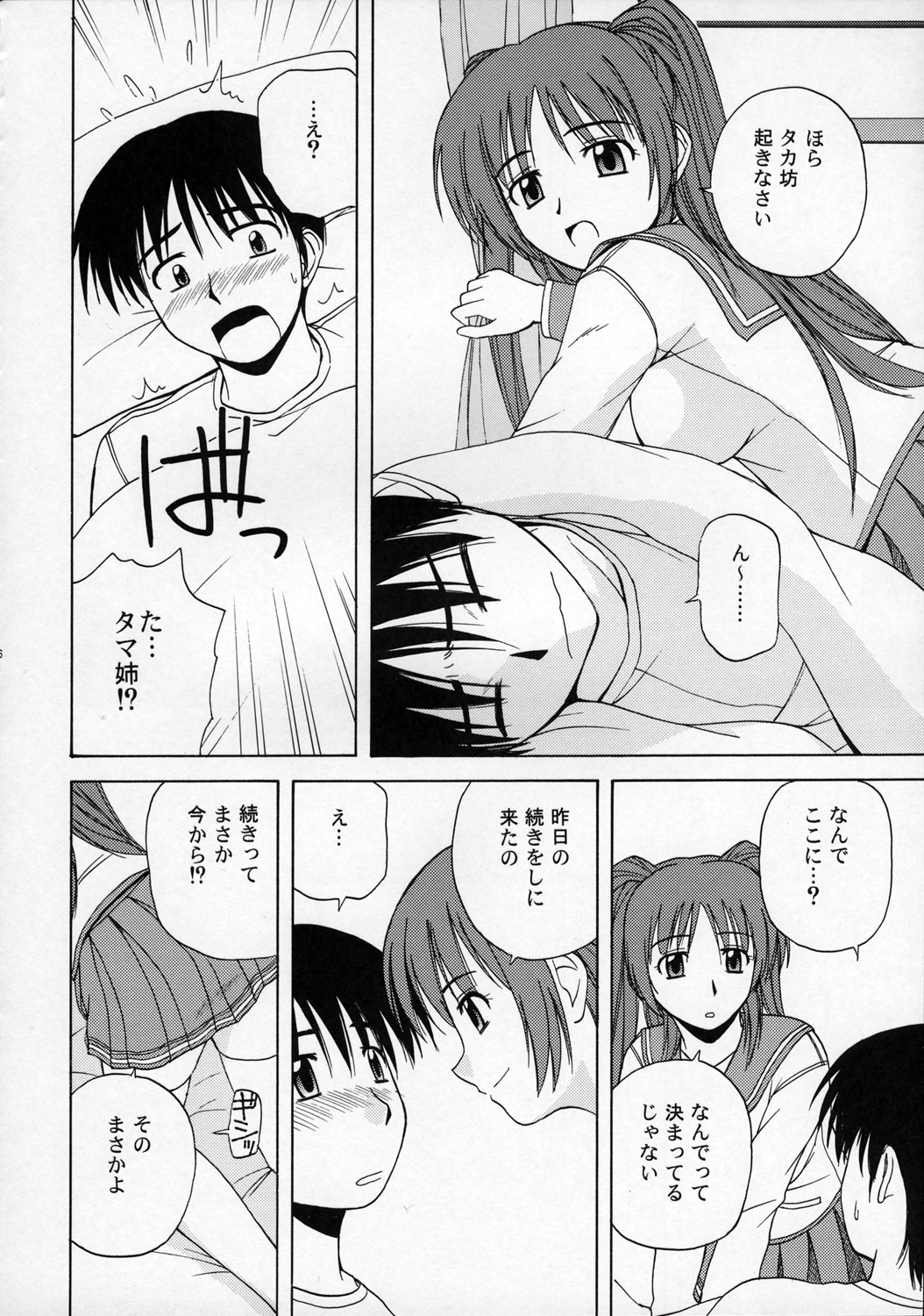(C68) [G-SCAN CORP. (Satou Chagashi)] Tama-nee to Issho (ToHeart 2) page 5 full