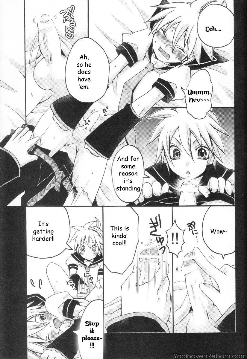 [Yomosugara (Yomogi Ringo)] Len ga Tarimasen!! (VOCALOID) [English] [Zeus777] page 8 full