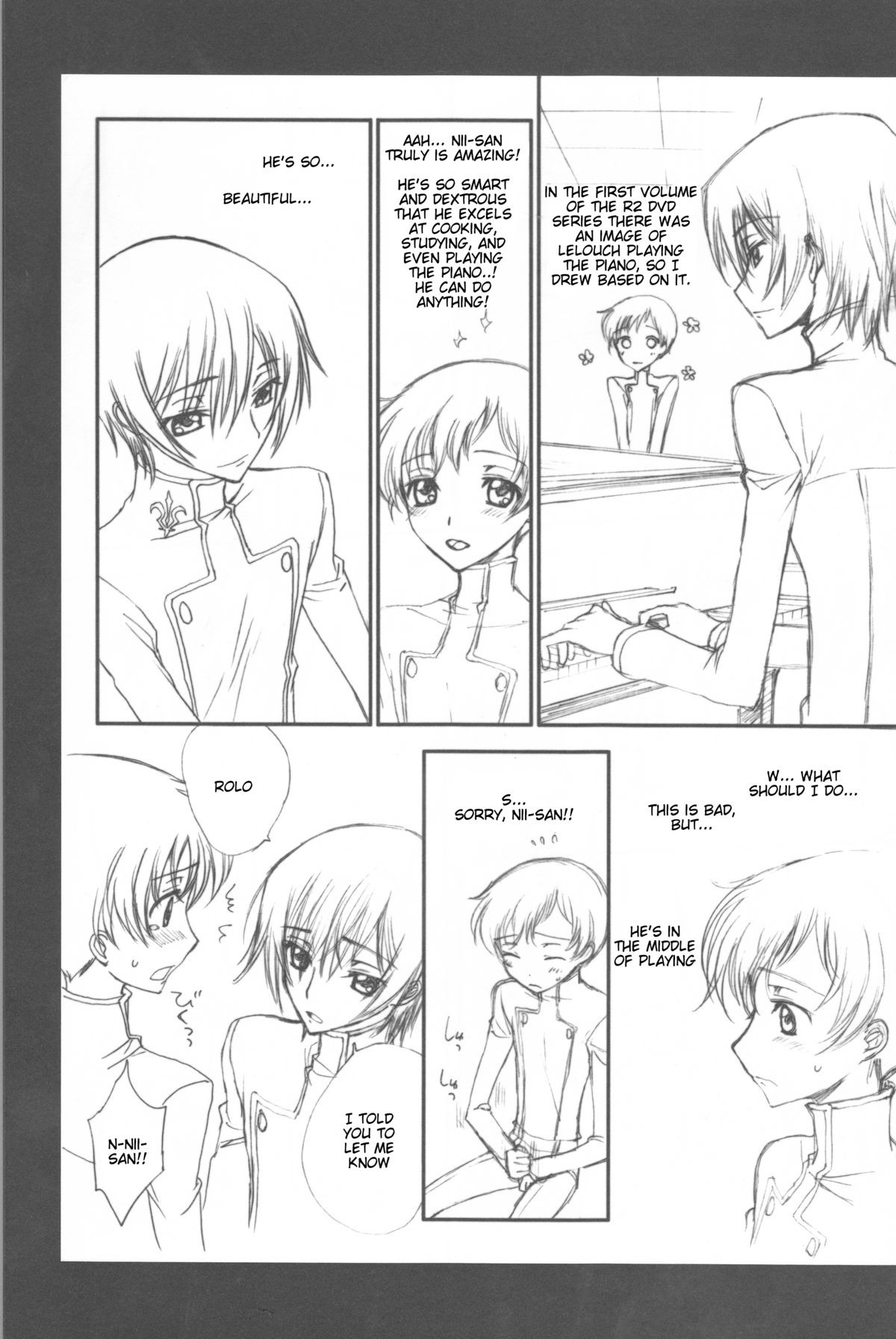 (C75) [MAX and Cool (Sawamura Kina)] Baby Sparks 2008 Sairokushuu (CODE GEASS: Lelouch of the Rebellion) [English] [Tigoris Translates] page 99 full