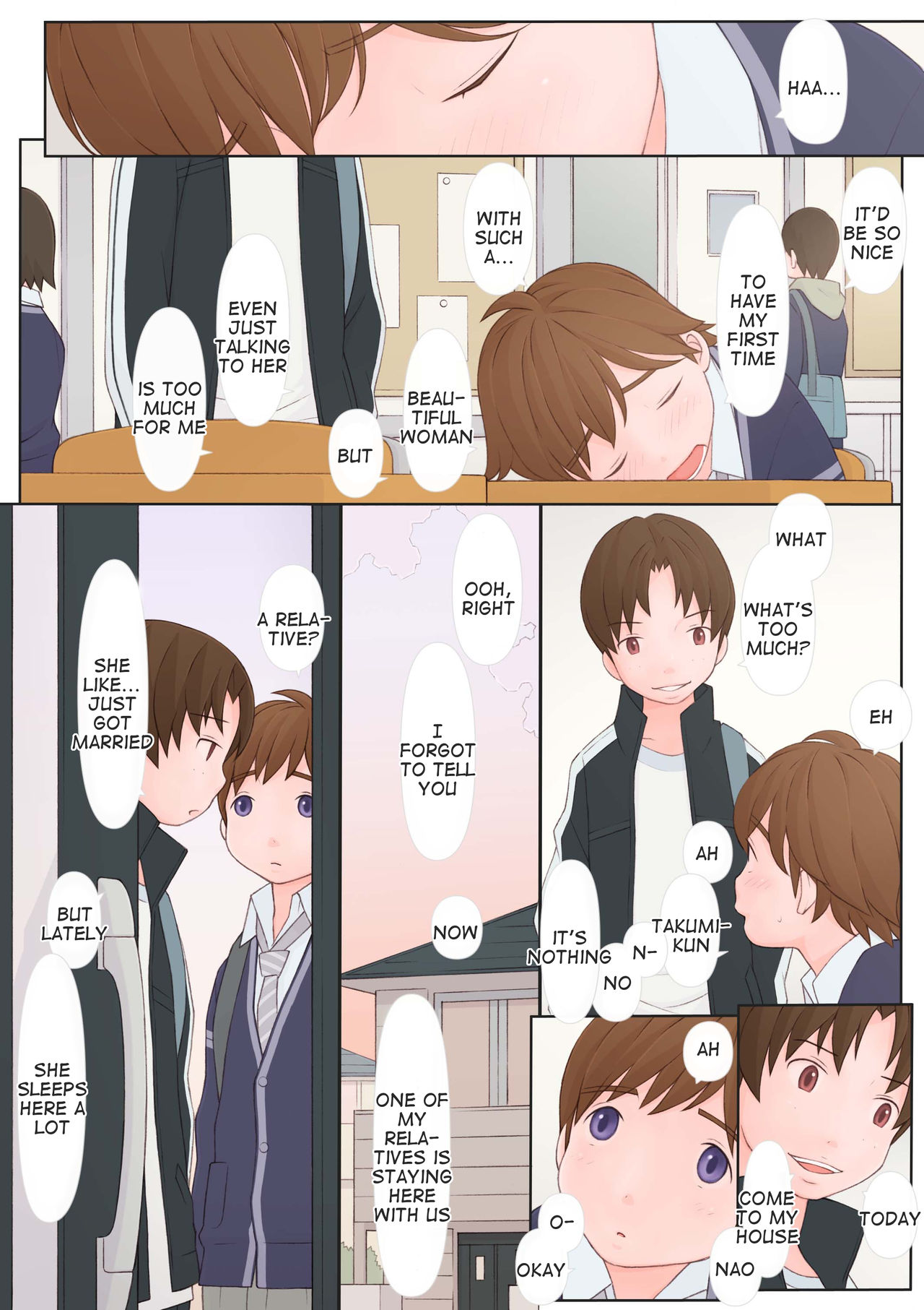 [Ponpharse] Toshiue no Hito | An Older Woman [English] [Tigoris Translates] page 3 full