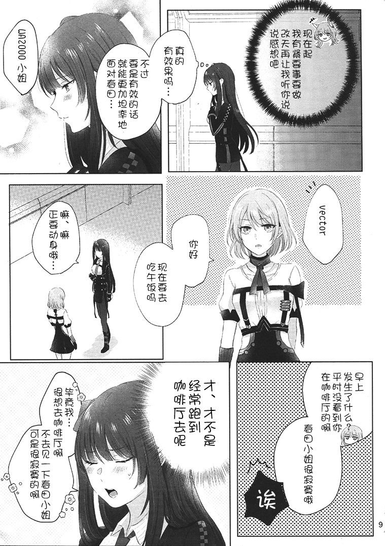 [Yuri = 18L (sui)] My Inside (Girls' Frontline) [Chinese] [v.v.t.m汉化组] page 9 full