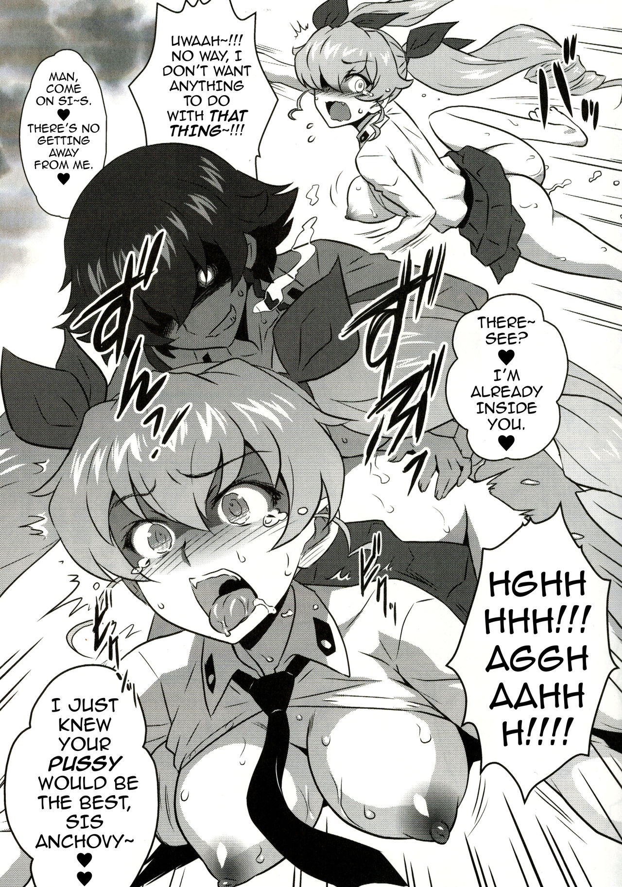 (C90) [Yorokobi no Kuni (JOY RIDE)] Yorokobi no Kuni Vol. 27.5 (Girls und Panzer) [English] {darknight} page 5 full