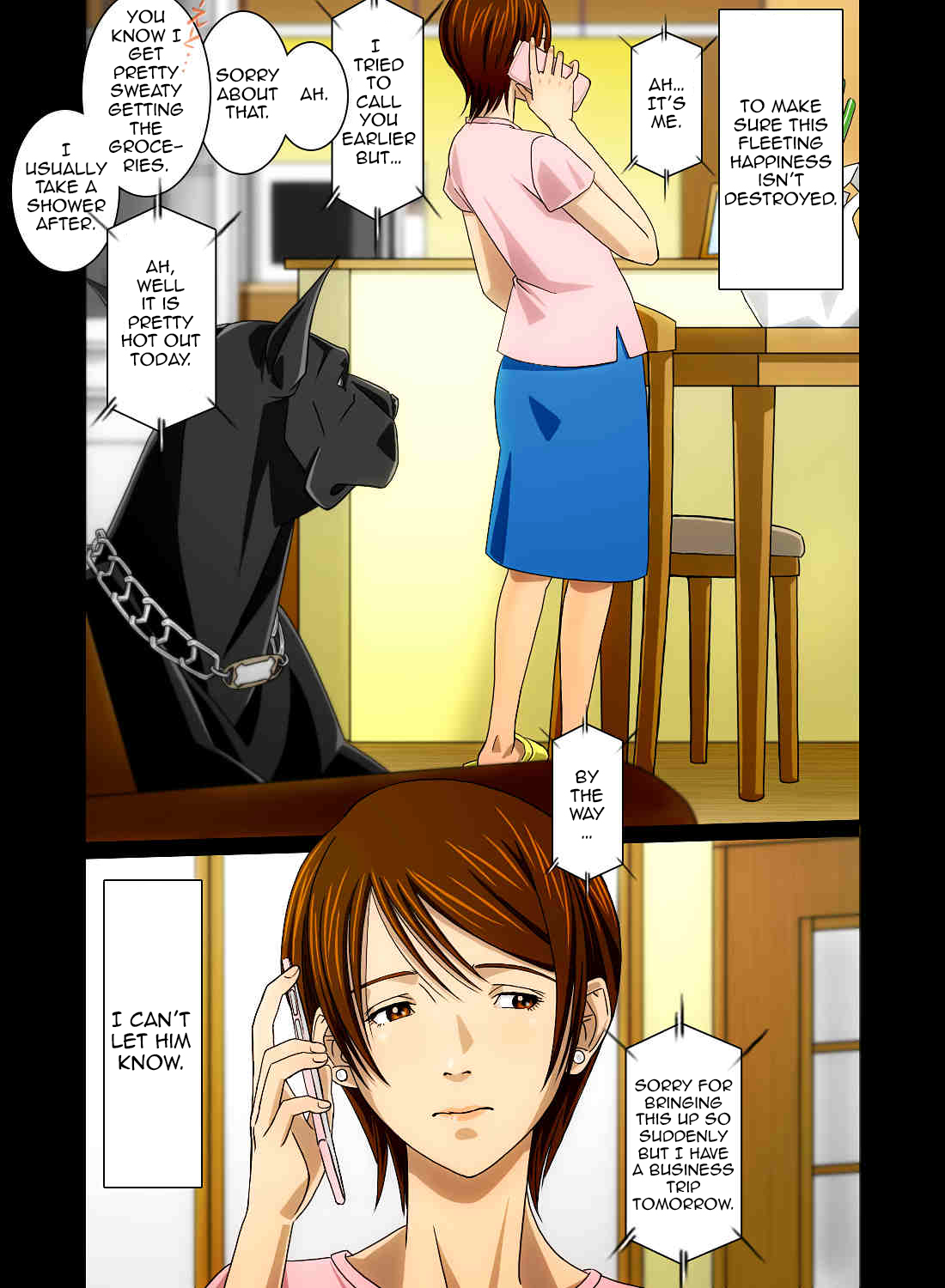 [Bonjin-do] “Wonderful Life” ~Shufu to “Aiken” no Hisoyaka na Gogo~ [English] {Forbidden Fetishh} page 41 full
