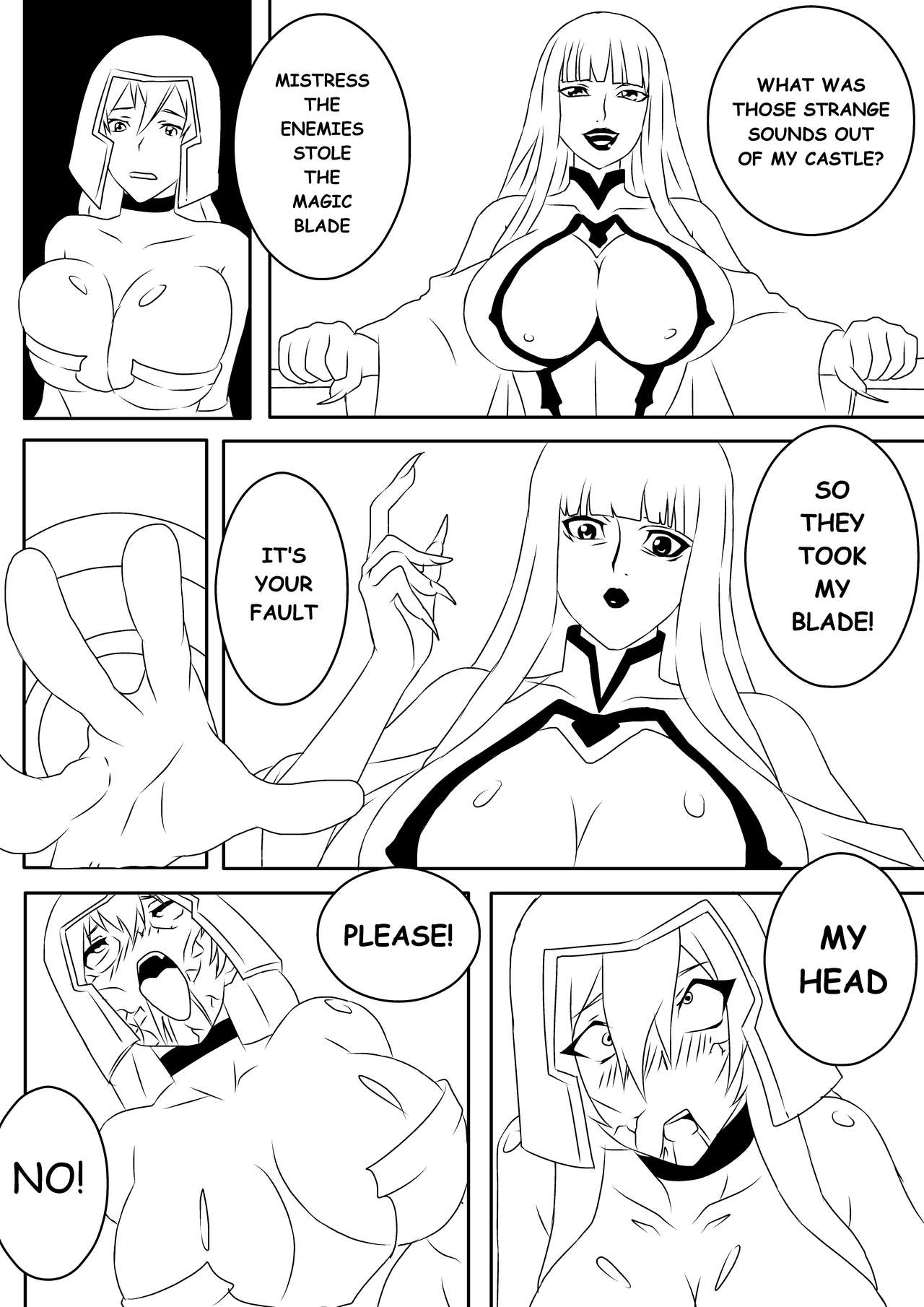 The King Blade page 7 full