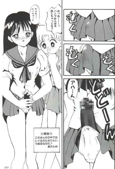 [Tsuchinoko Kyoukai (Tsunoda Saburoo)] Fellatio ～ Baka Ichidai Sekai Seiha Hen (Bishoujo Senshi Sailor Moon) page 7 full