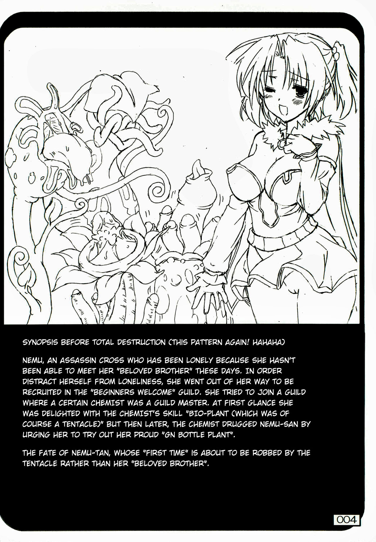 (SC38) [Testa Kitchen (Testa)] Asaku RO Mite Kara oto Yume Yoyuu Deshita (Ragnarok Online) [English] {HMC Translation} page 3 full