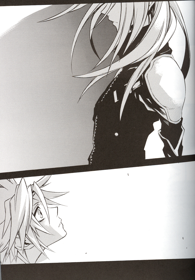 (C70) [kiki (Fujiwara Beni)] ZILCH #2 Darker Than Darkness (Final Fantasy VII Advent Children) [English] page 9 full