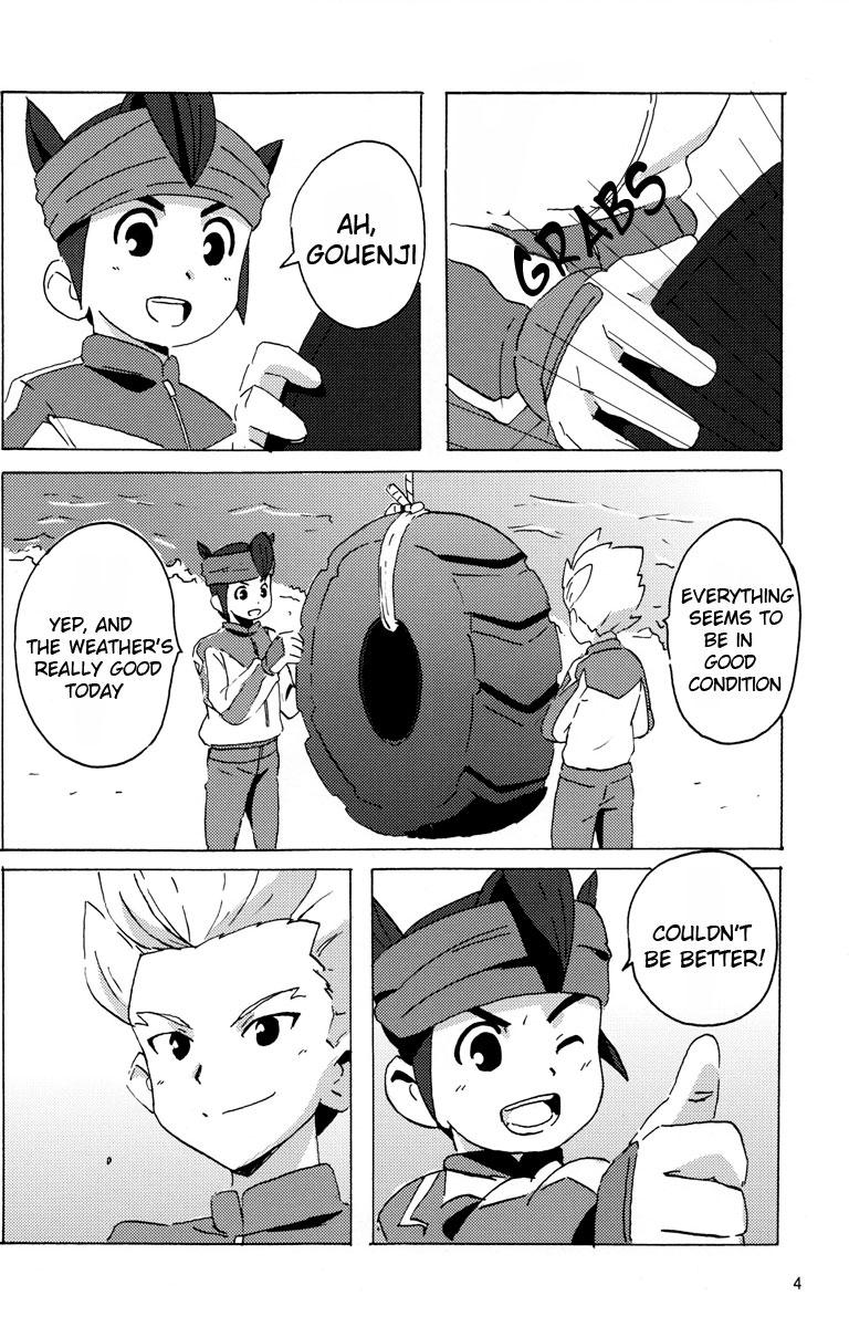 [West One (10nin, Inuyama Niyao)] Summer Weed (Inazuma Eleven) [English] {Yorozuya Scanlation & Nice_Sawa} page 6 full