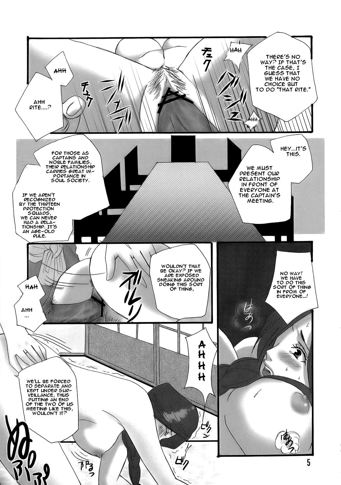 (C70) [Maxi (Puti)] Bankai ~ Unohana Kuzushi ~ [Bankai Unohana Retsu Kuzushi] (Bleach) [English] [CGRascal] page 4 full