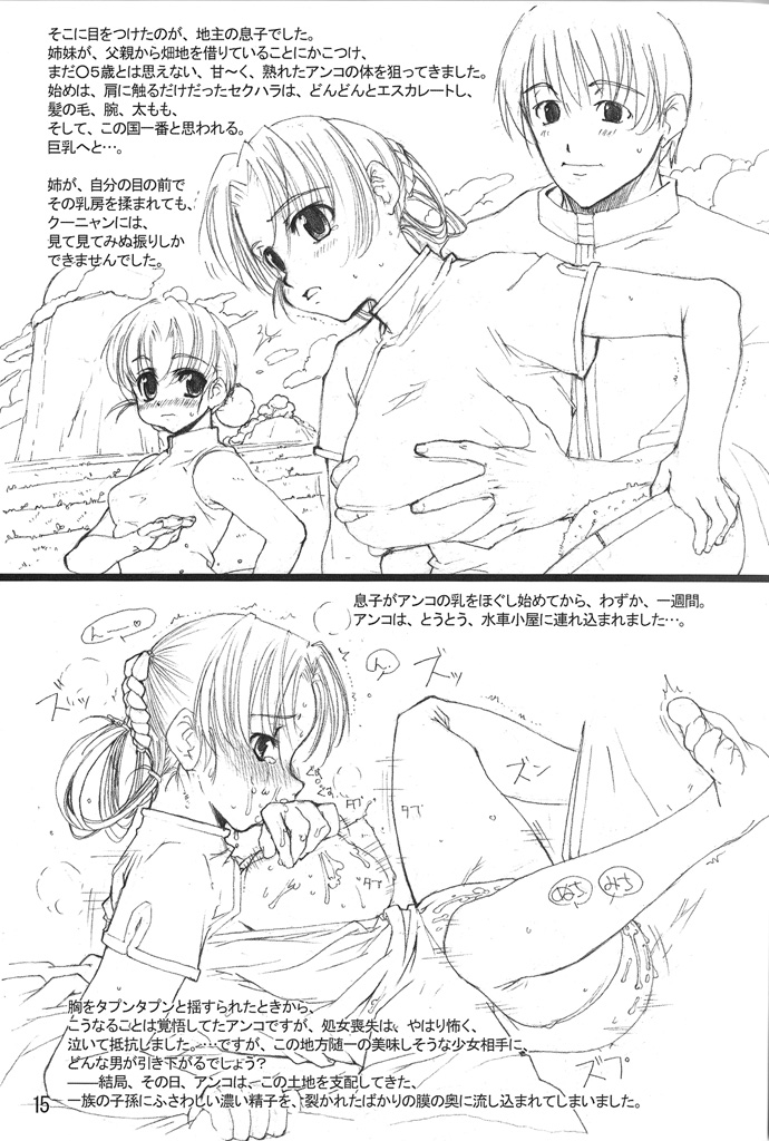 (C66) [Tololinco (Tololi)] Tololi's NOTE! -expansion- page 15 full