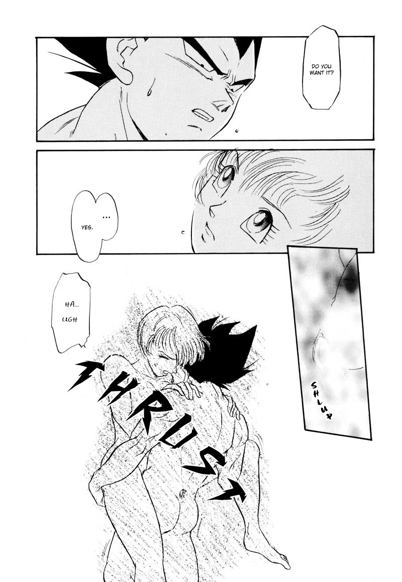 (C61) [Ryujin-kai (HITO Ribuki)] Saru no Fukou wa Mitsu no Aji | The Monkey's Misery is a Secret Pleasure (Dragon Ball Z) [English] [Arigatomina] page 20 full