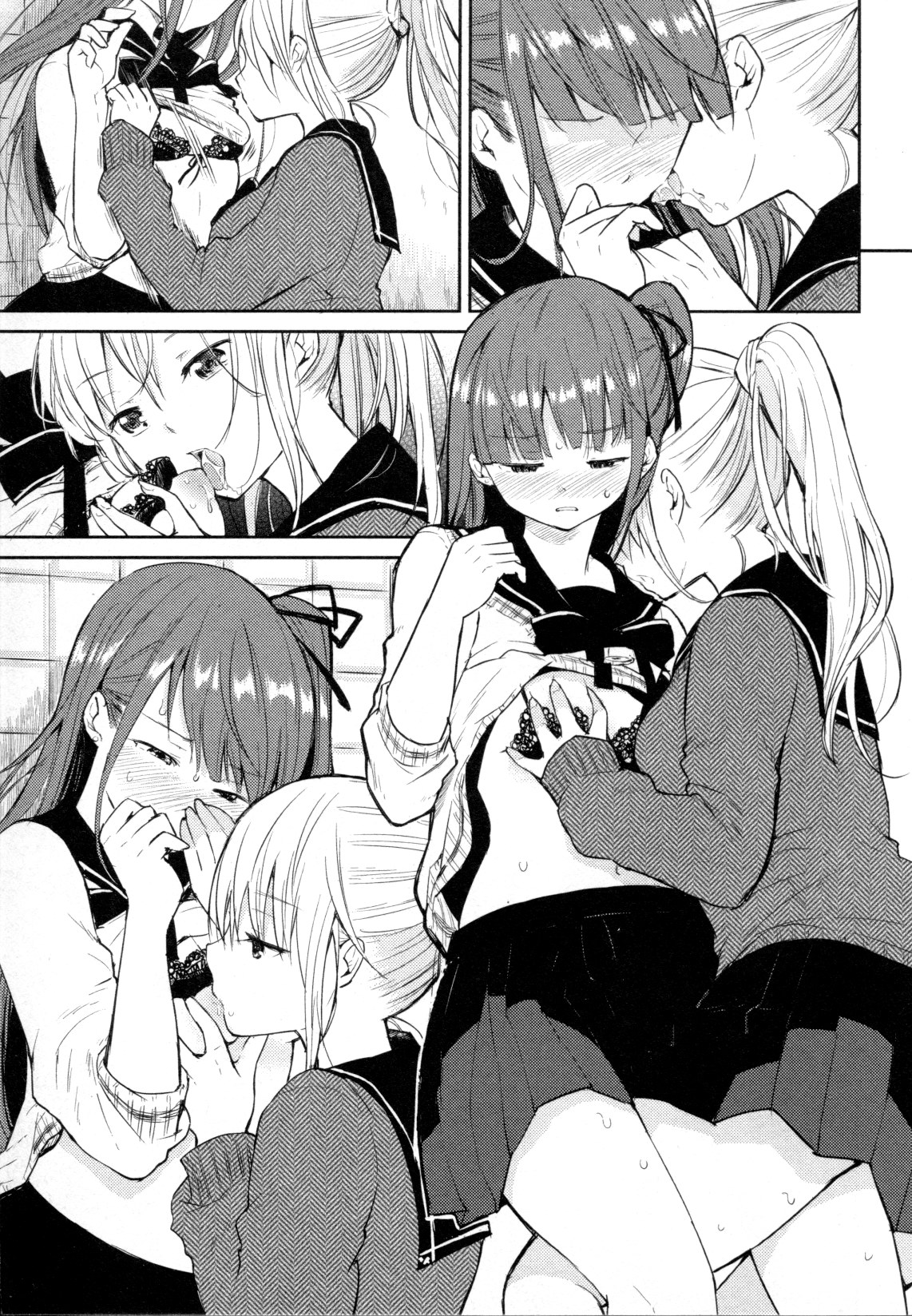 [Anthology] Mebae Vol. 5 - Vivid Girls Love page 87 full