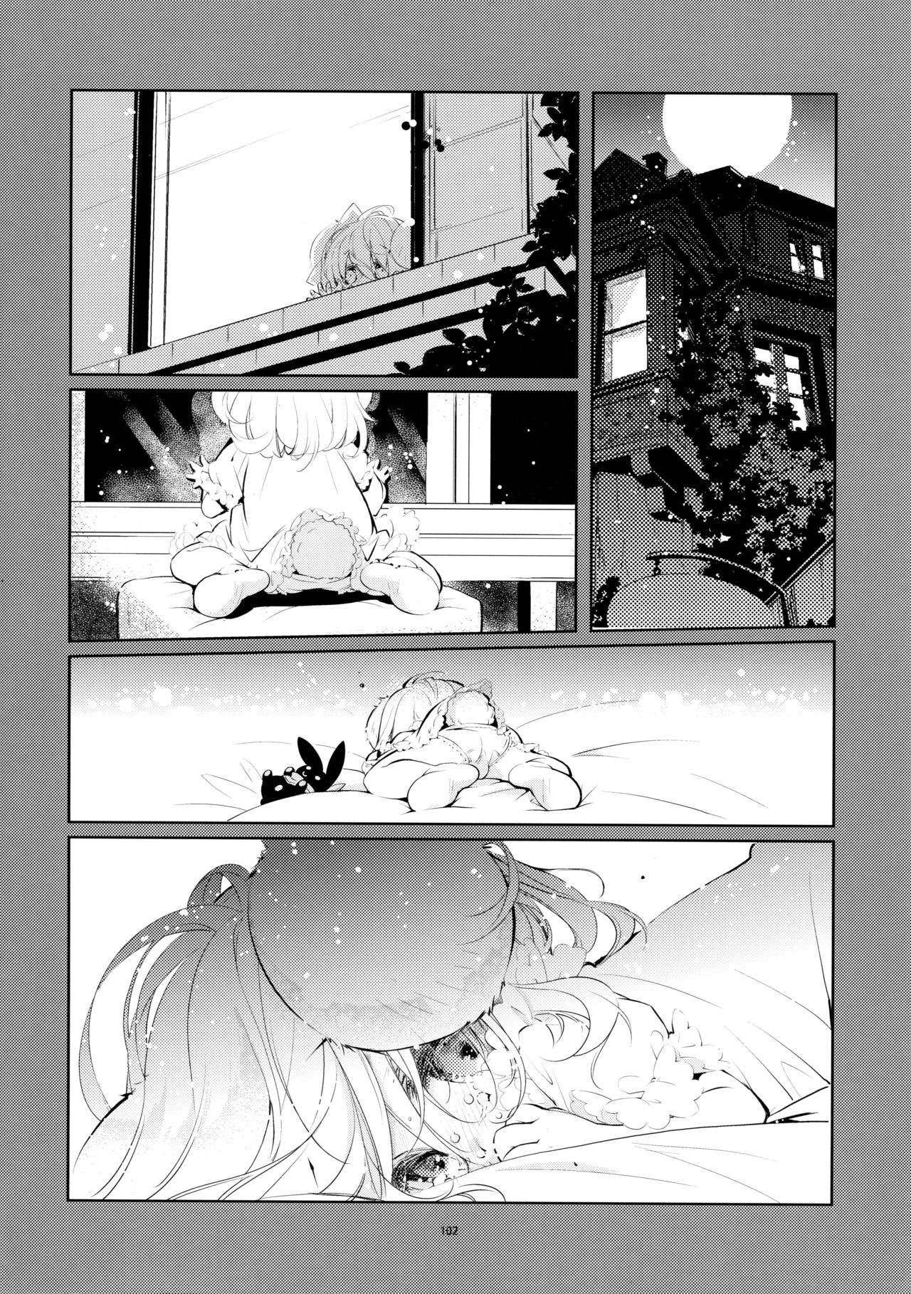 (C90) [PINSIZE Inc. (MITAONSYA)] BLACK AND WHITE RABBIT Soushuuhen page 106 full